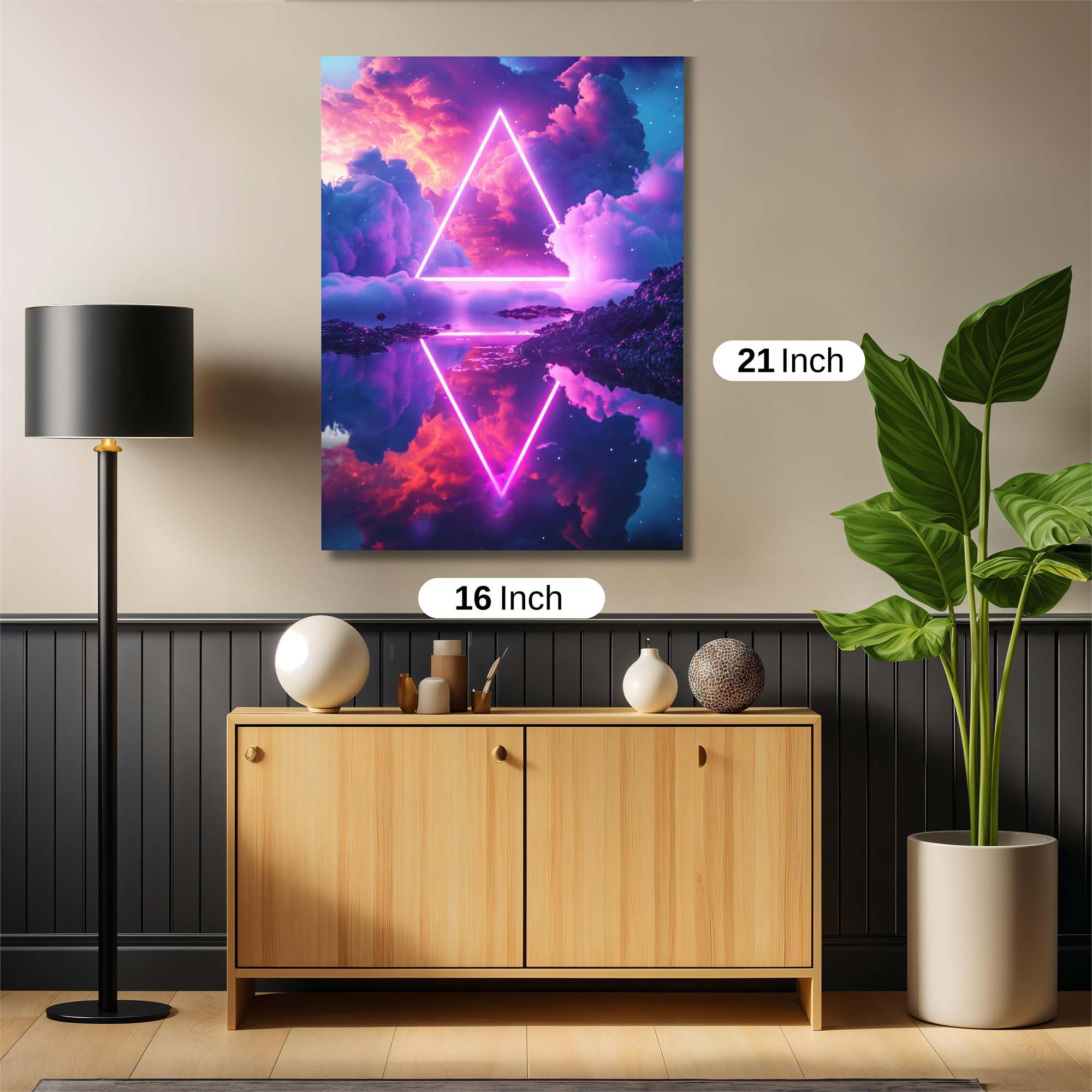 Polar Fury Safe Wall Magnetic / M