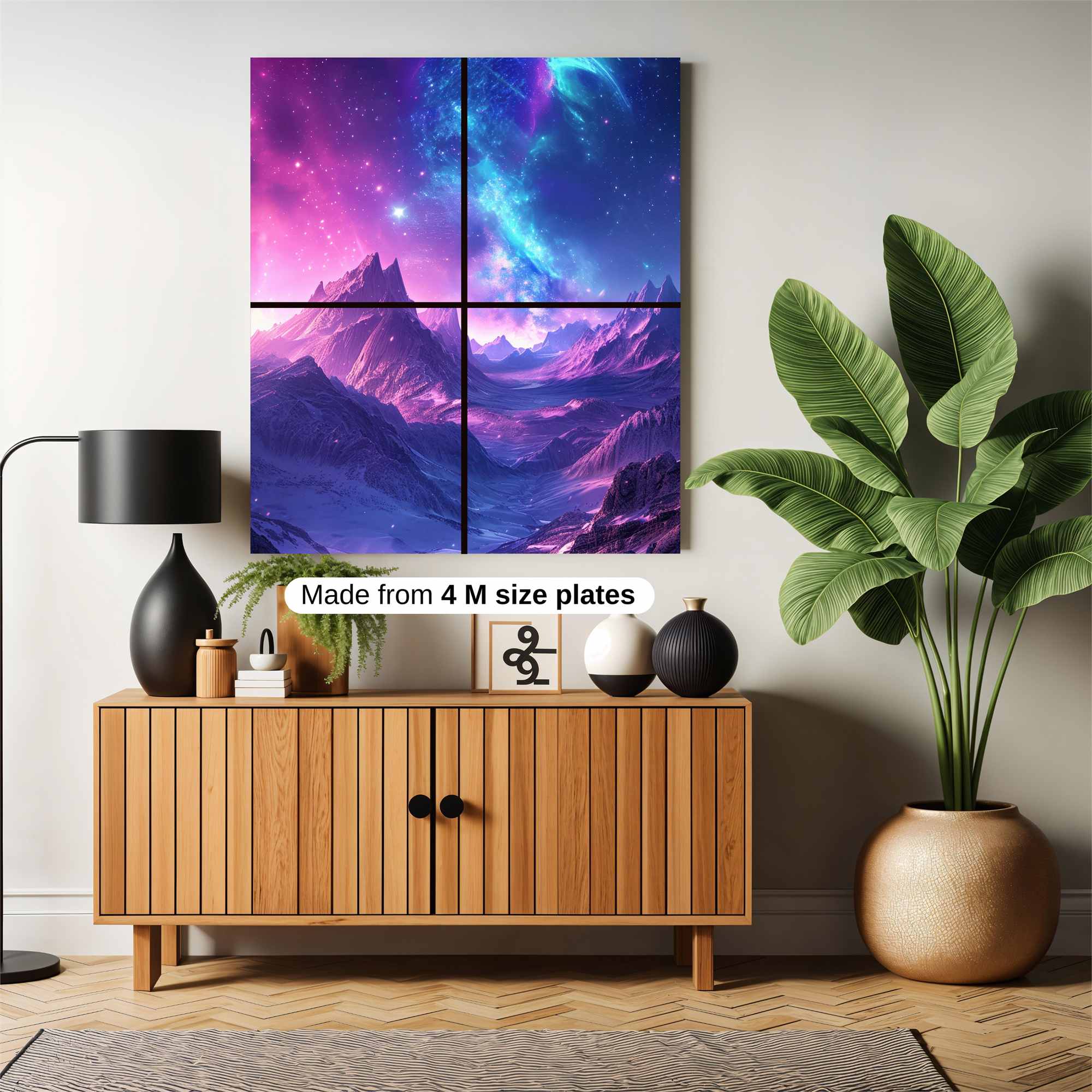 Cosmic Serenity Safe Wall Magnetic / M