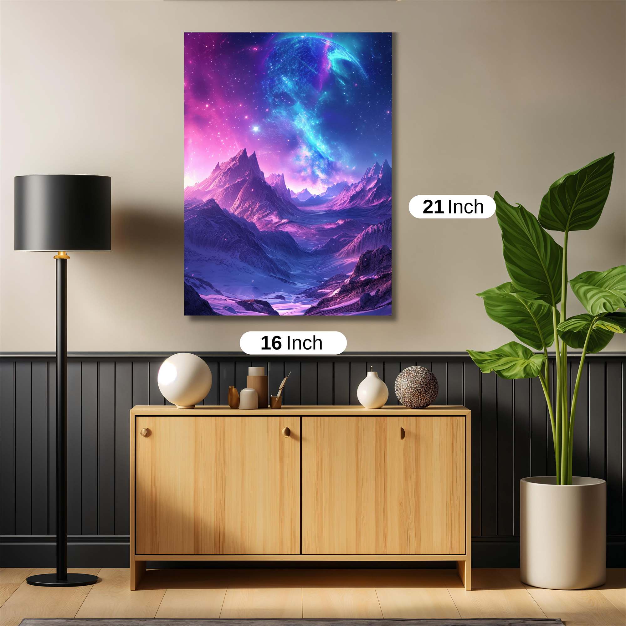 Cosmic Serenity Safe Wall Magnetic / M