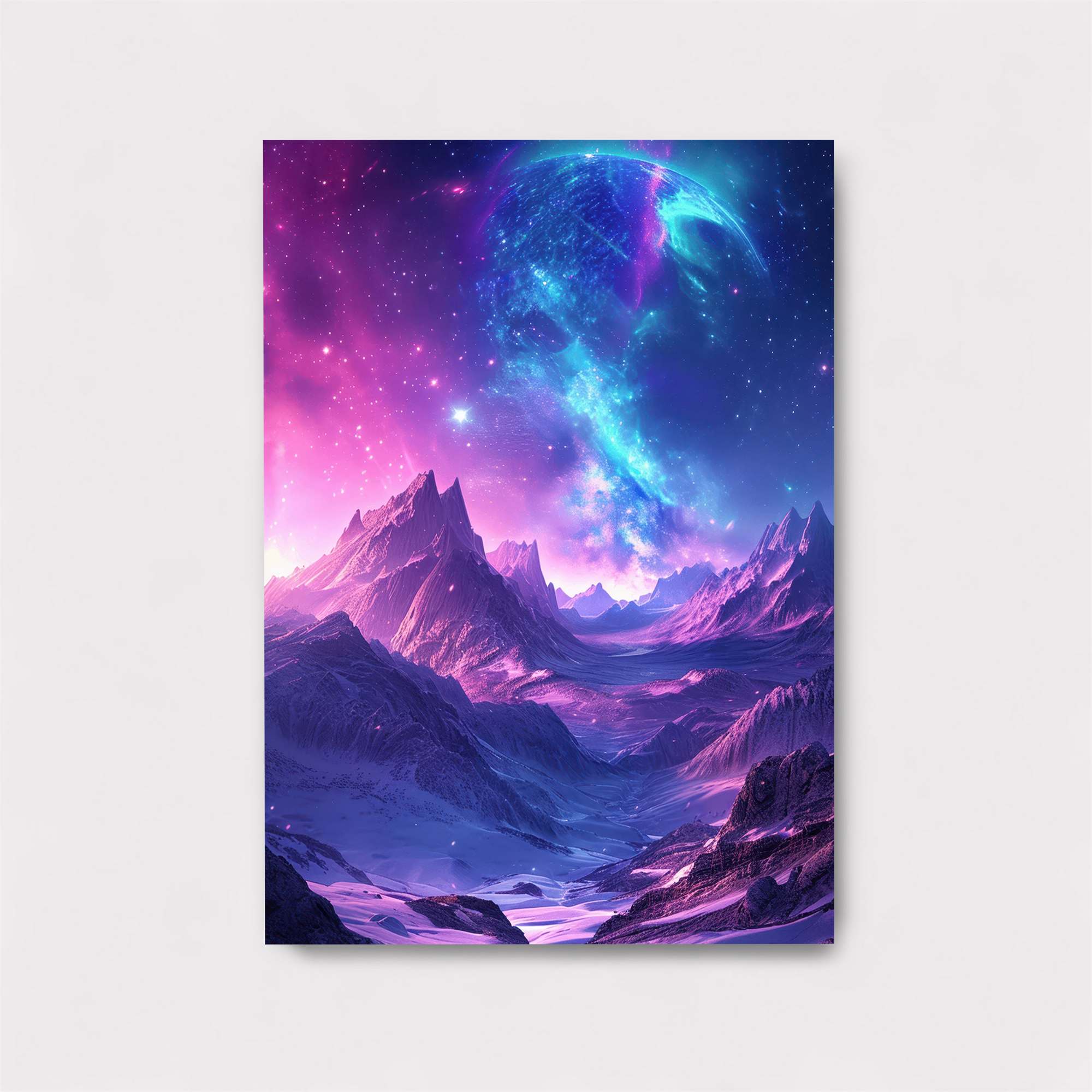 Cosmic Serenity Safe Wall Magnetic / M