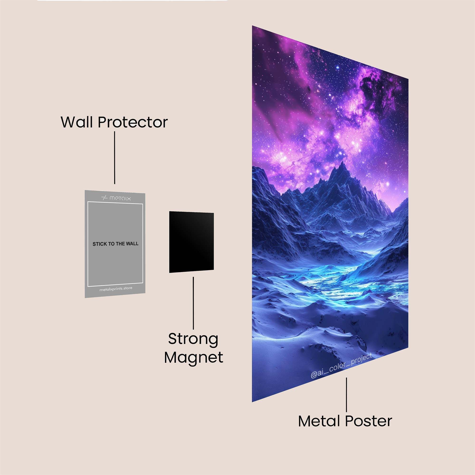 Cosmic Vortex Safe Wall Magnetic / M