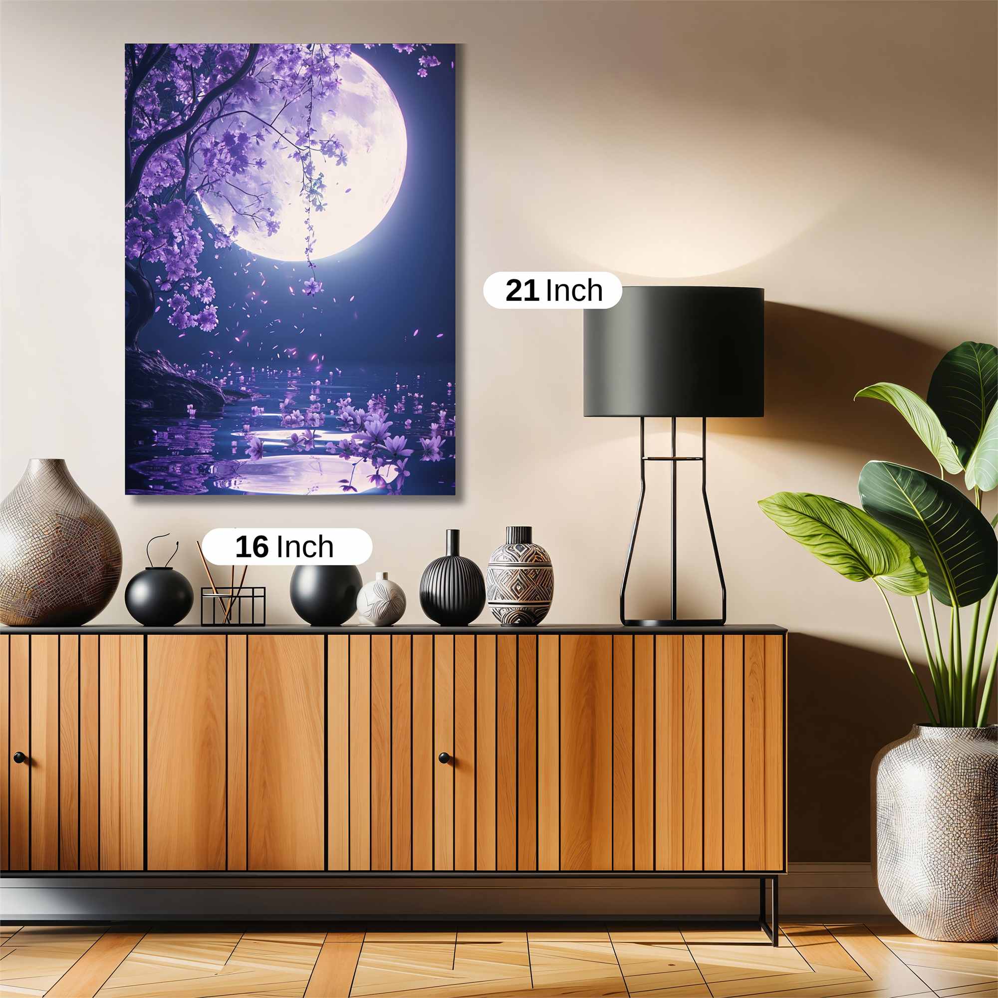 Stained Serenity Safe Wall Magnetic / M