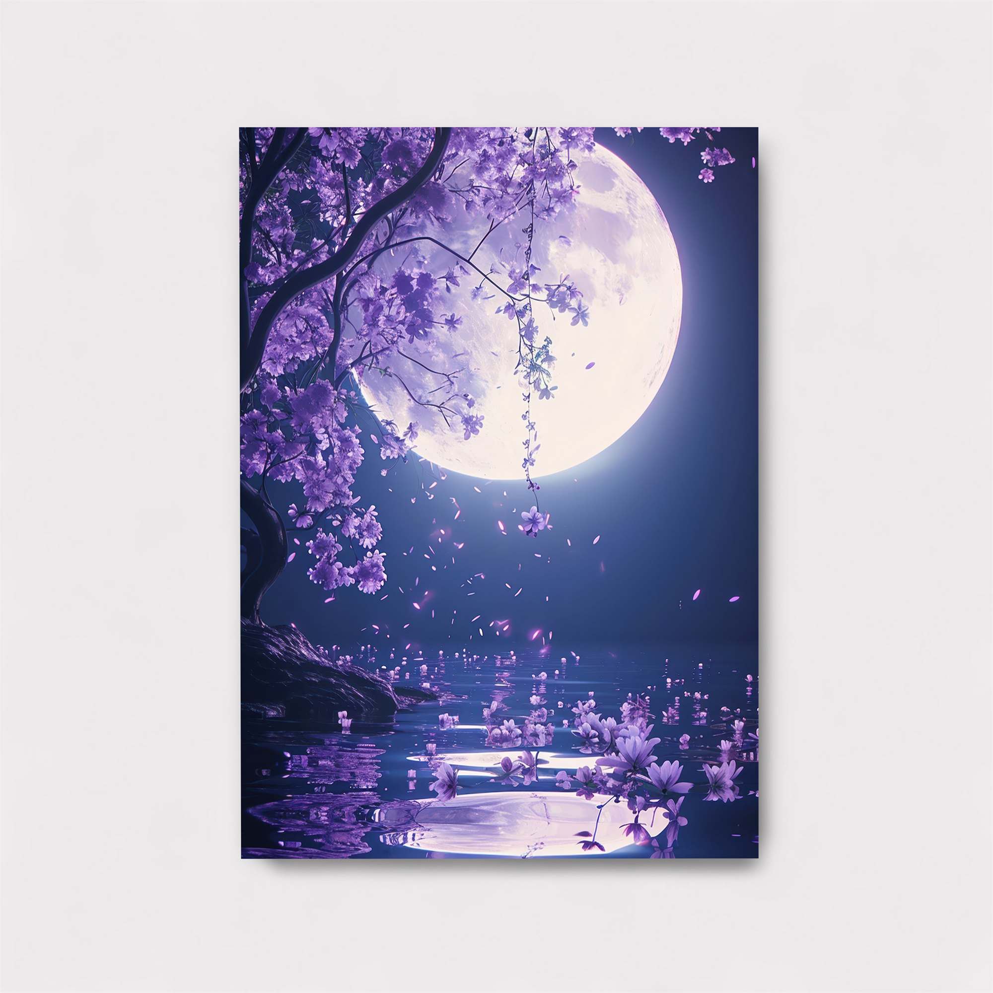 Stained Serenity Safe Wall Magnetic / M