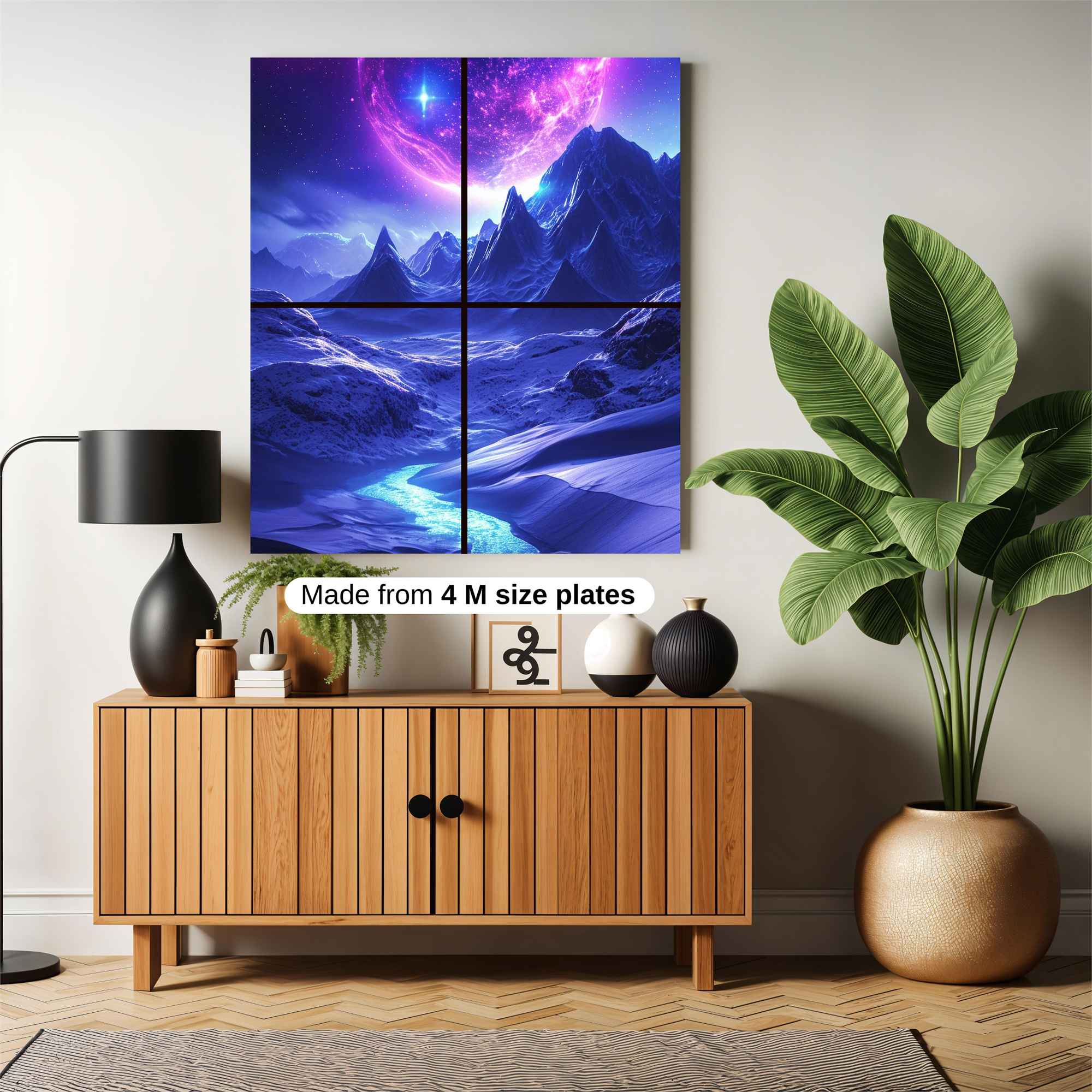 Lizard Enchantment Safe Wall Magnetic / M