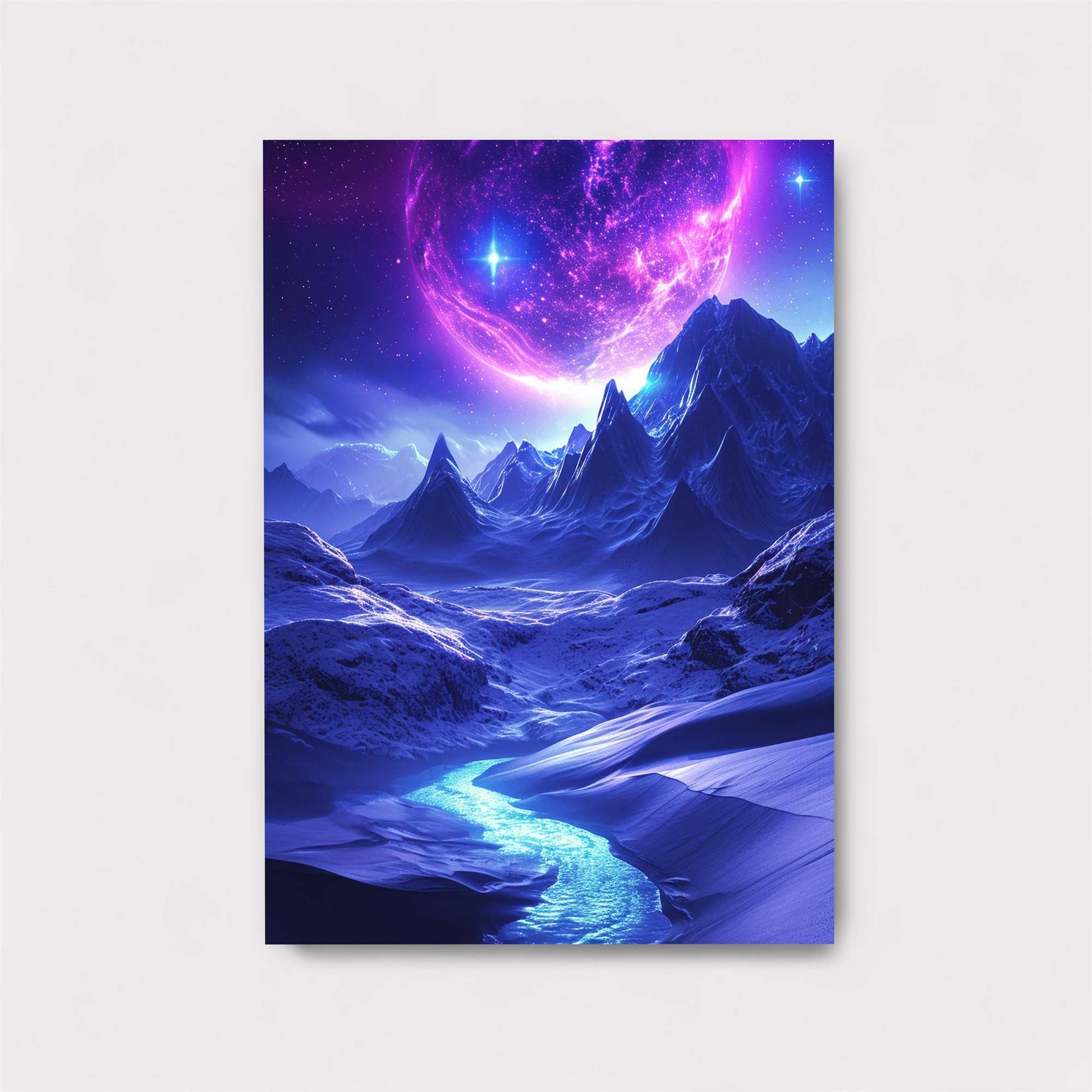 Lizard Enchantment Safe Wall Magnetic / M