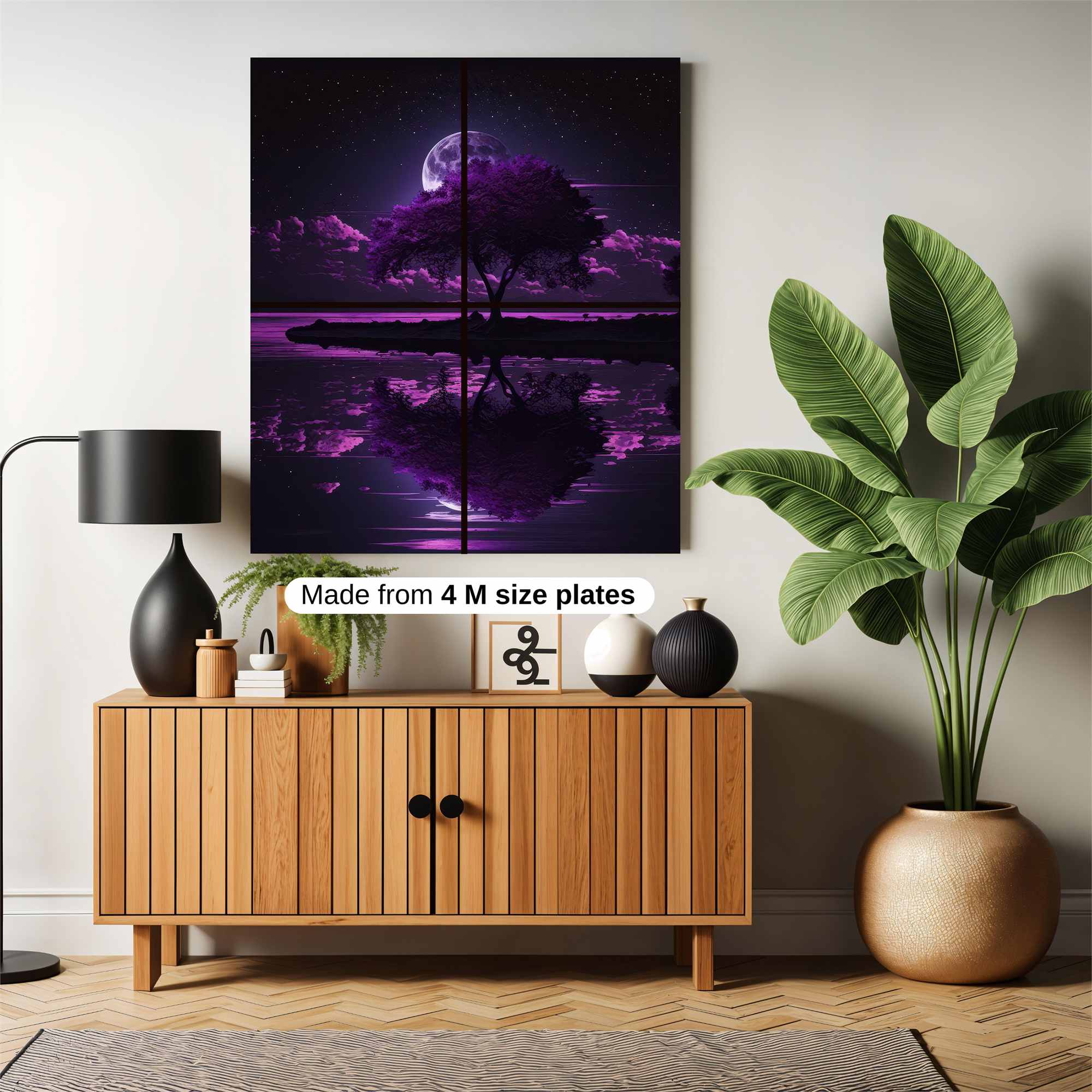 Angelica Blaze Safe Wall Magnetic / M