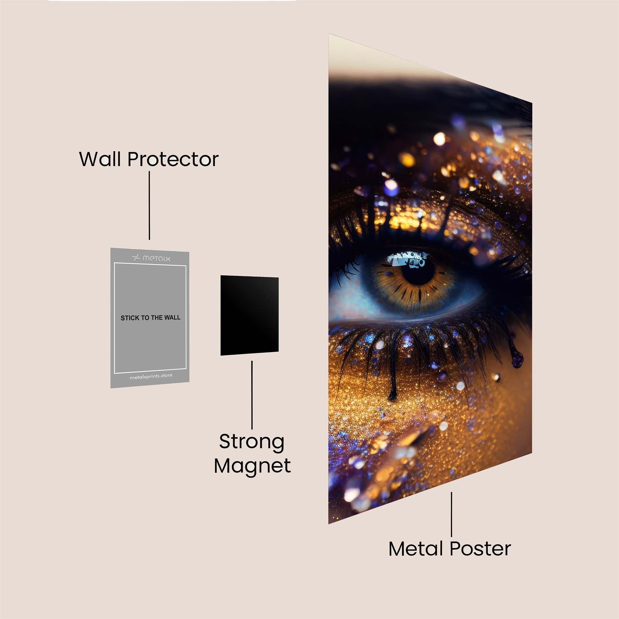 Dove Radiance Safe Wall Magnetic / M