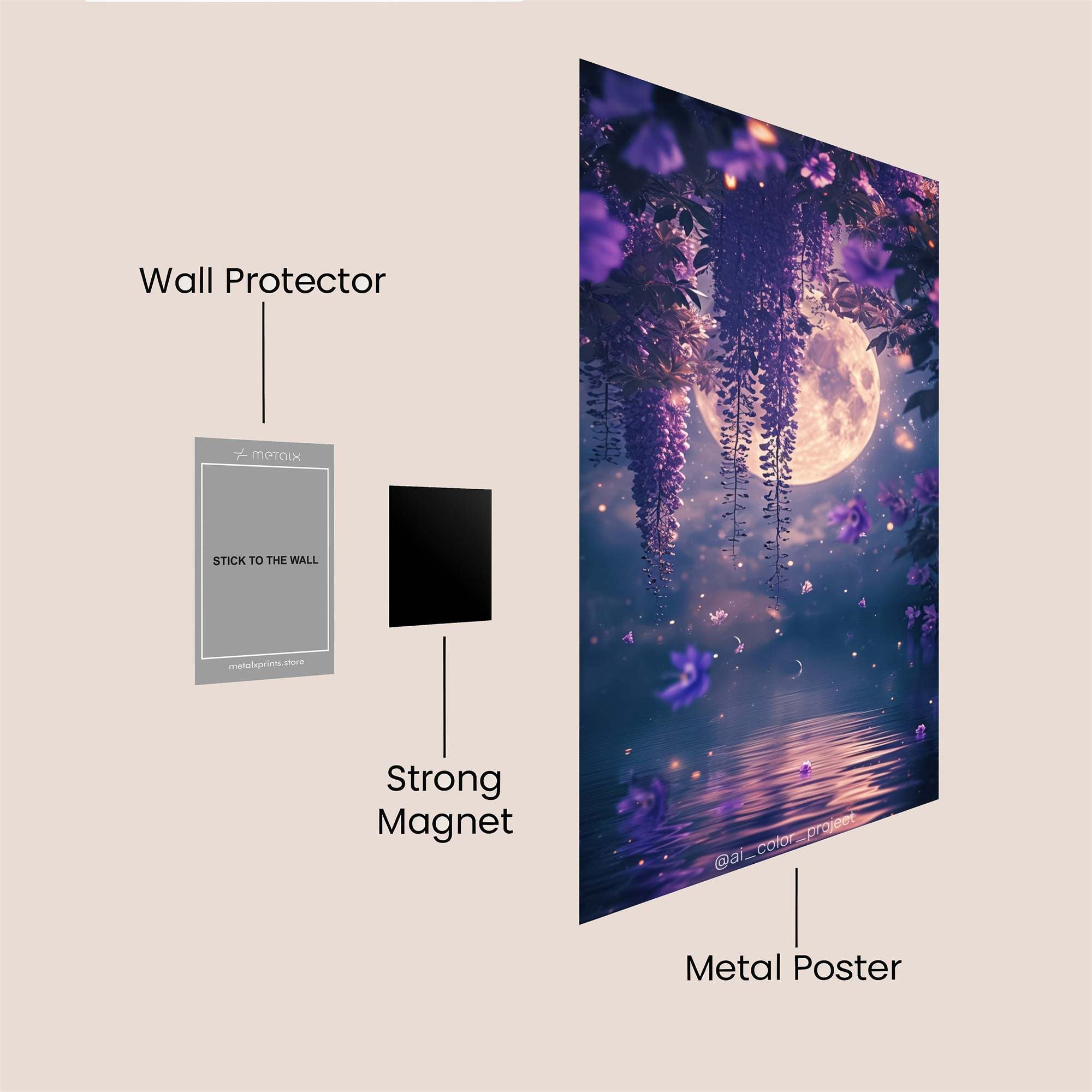Eagle Majesty Safe Wall Magnetic / M