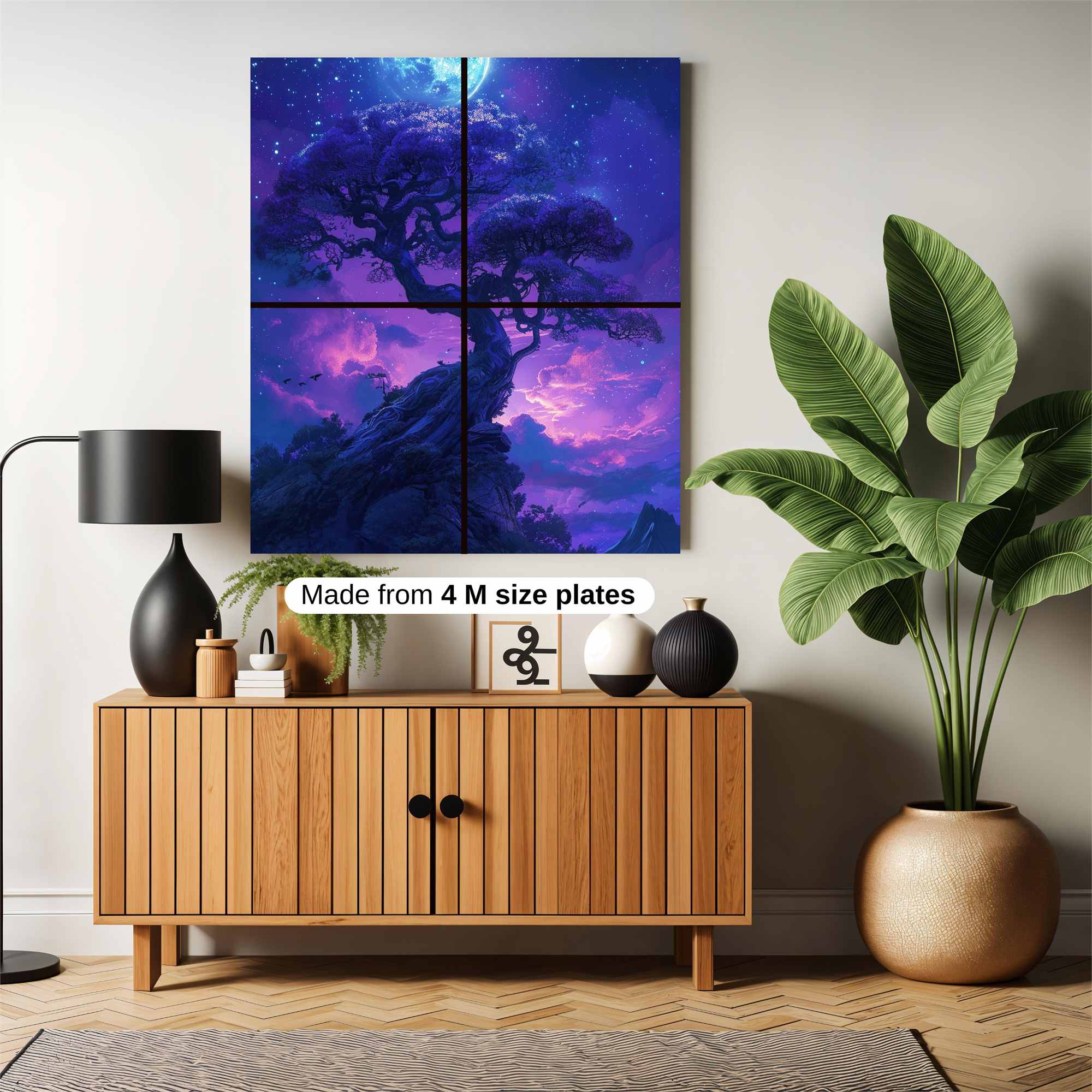 Angel Ascendant Safe Wall Magnetic / M