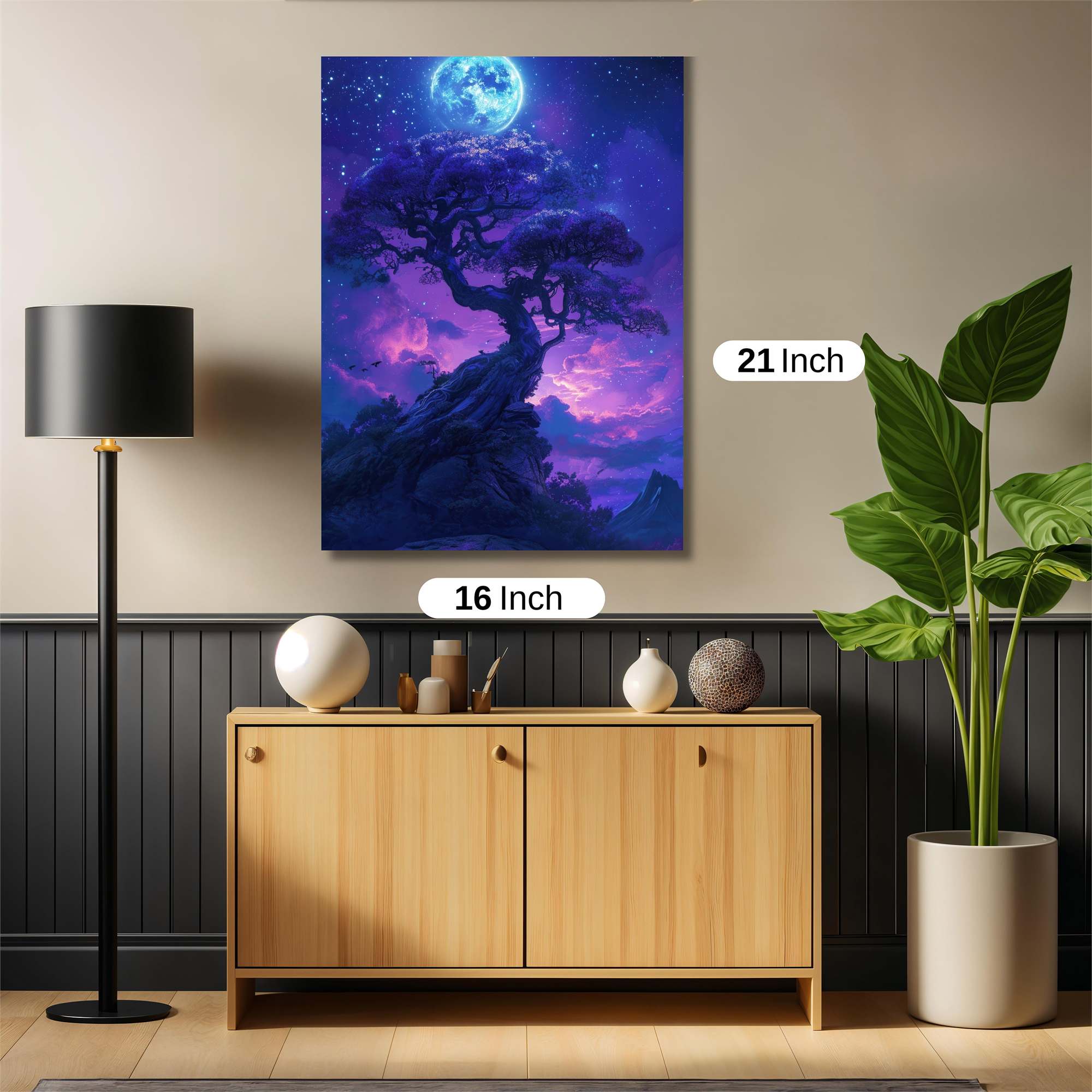 Angel Ascendant Safe Wall Magnetic / M