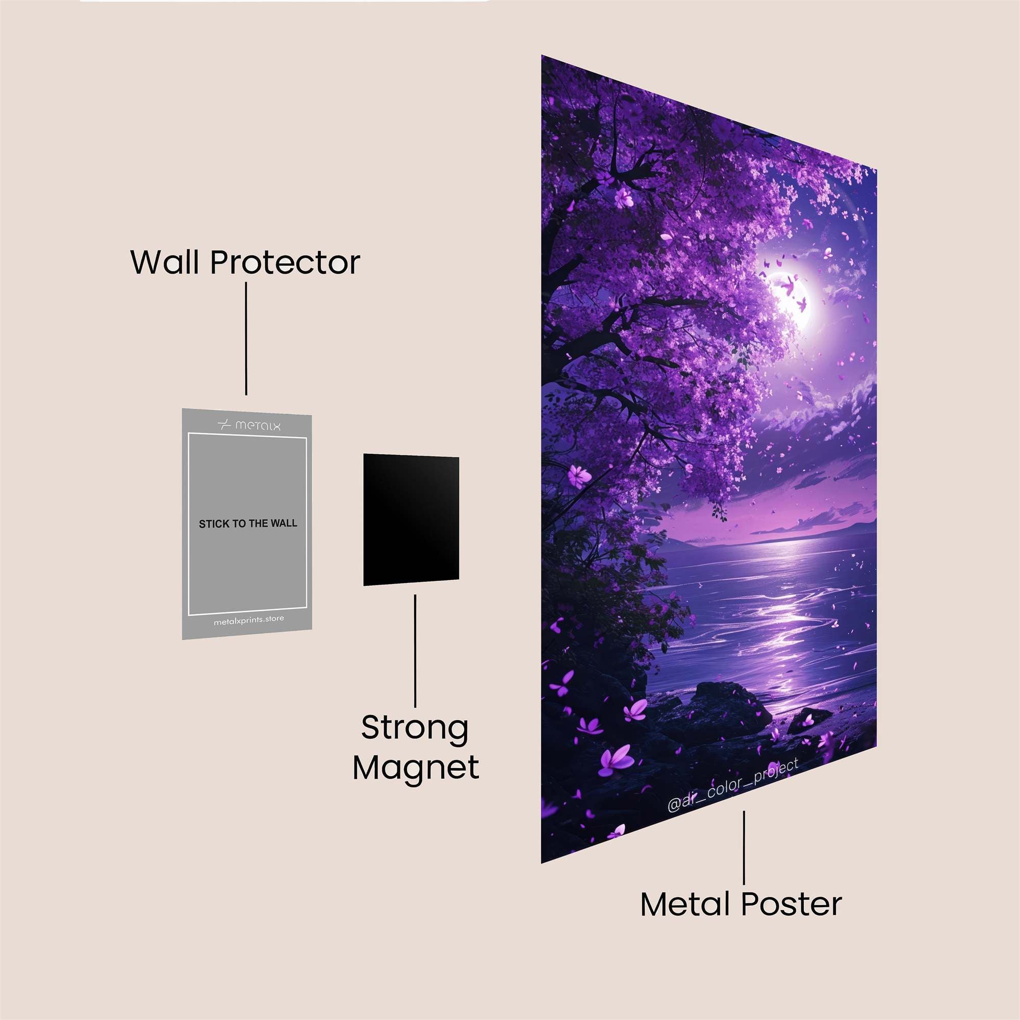 Regal Radiance Safe Wall Magnetic / M