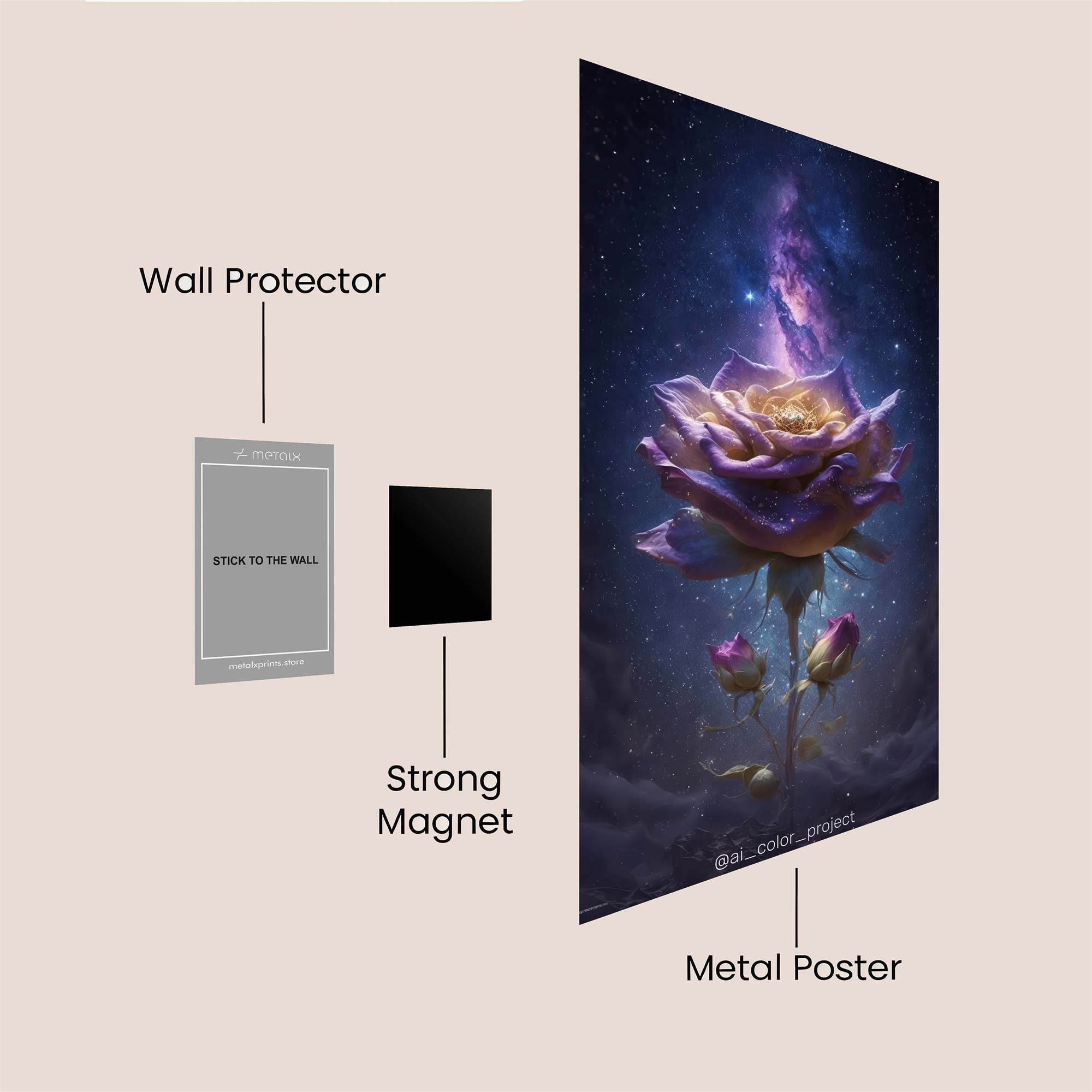 Phoenix Harmony Safe Wall Magnetic / M