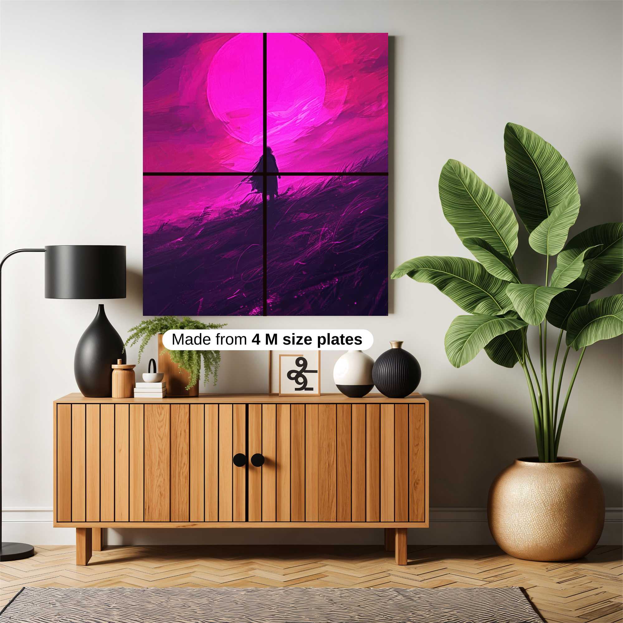 Lion Sovereign Safe Wall Magnetic / M