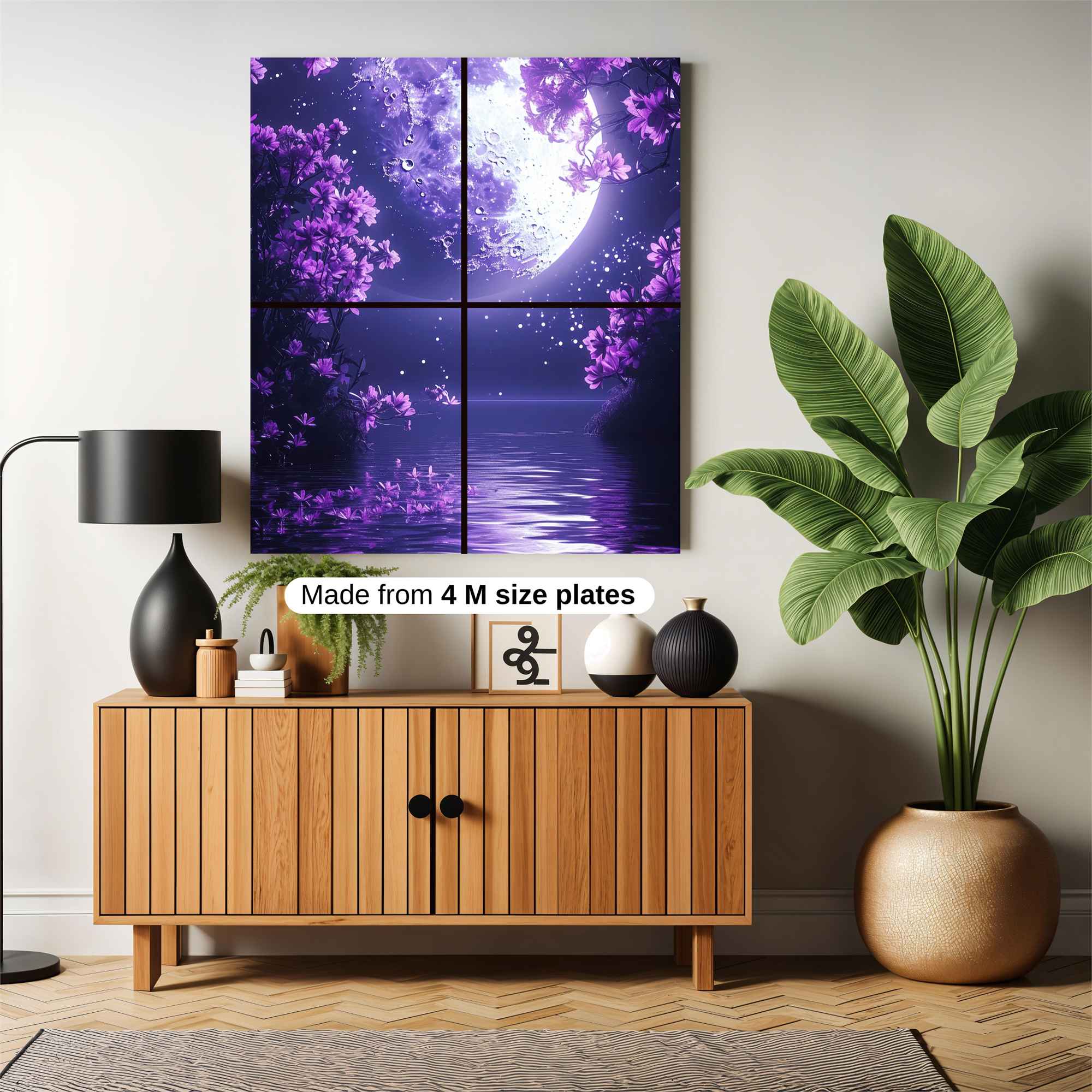 Blackhole Whimsy Safe Wall Magnetic / M