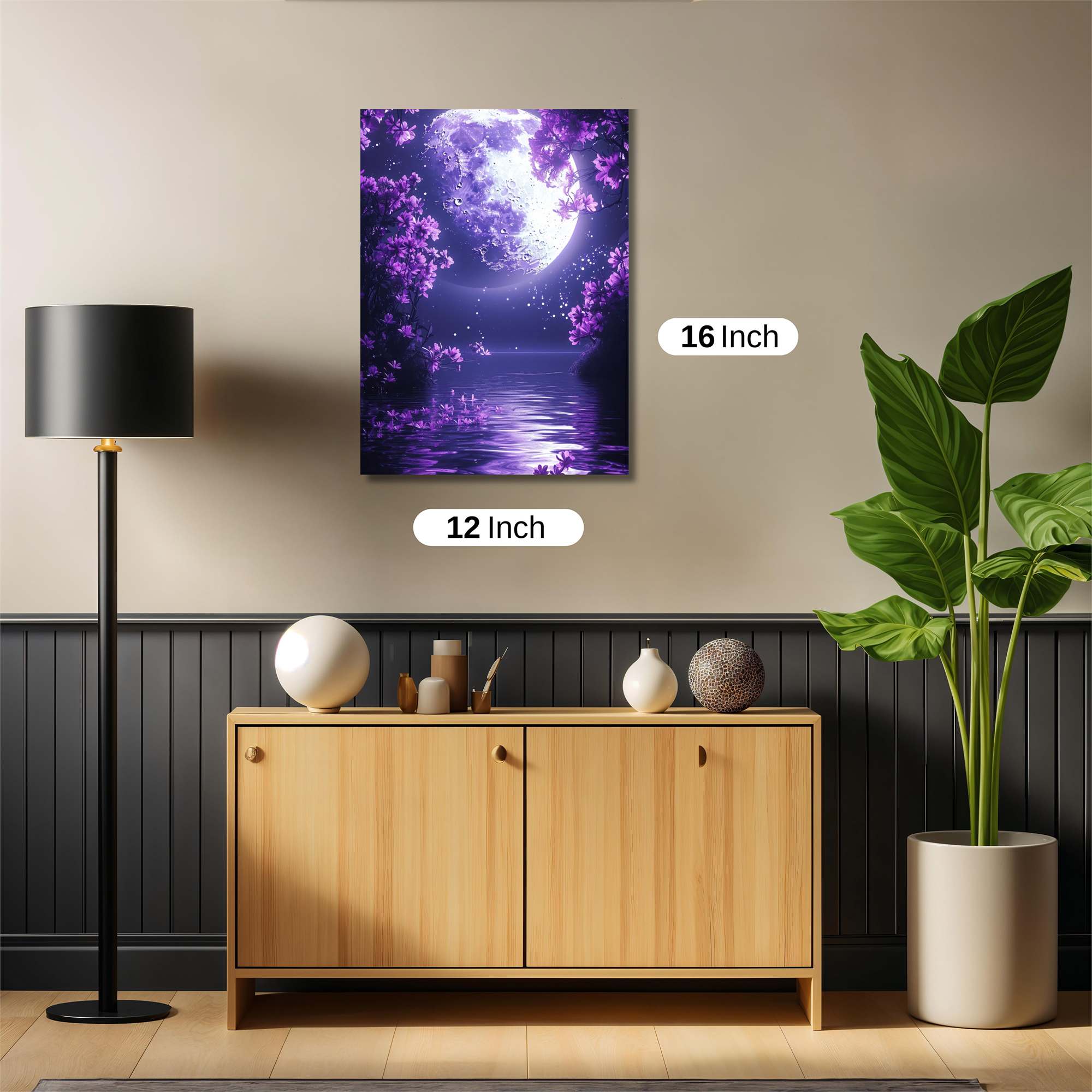 Blackhole Whimsy Safe Wall Magnetic / M