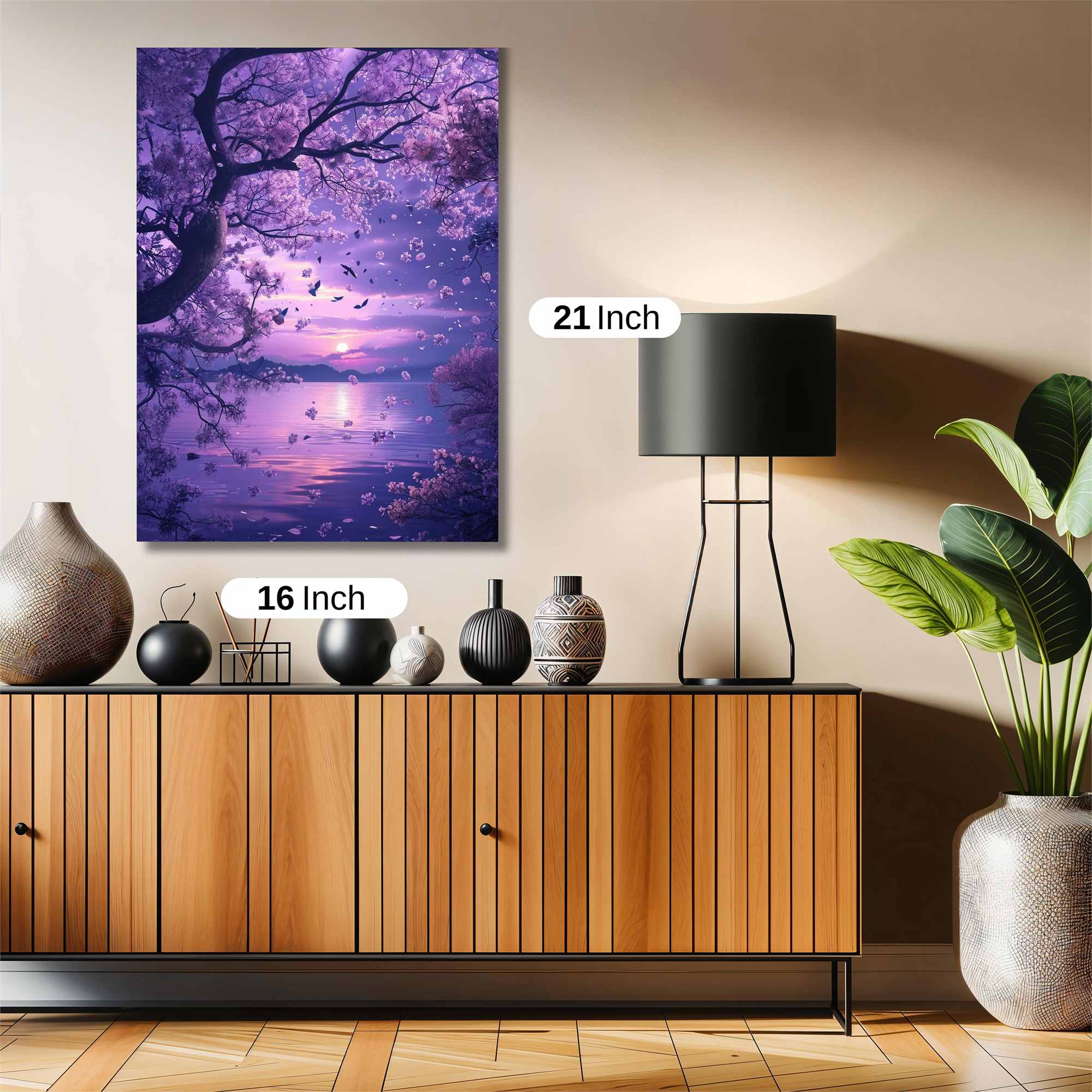 Peacock Harmony Safe Wall Magnetic / M