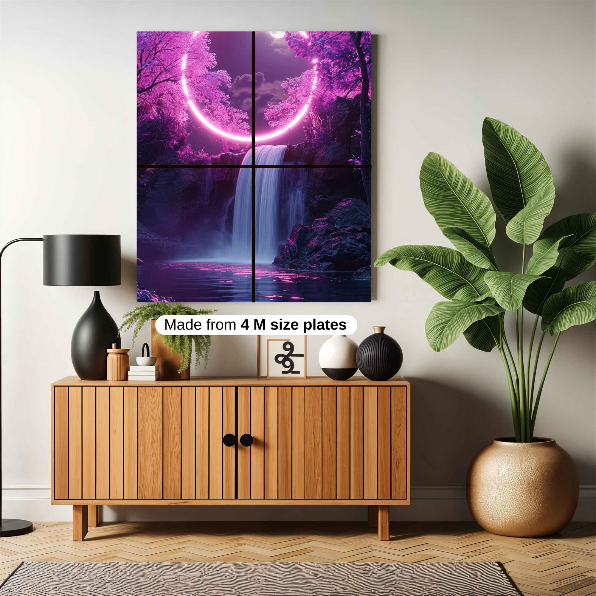 Butterfly Radiance Safe Wall Magnetic / M