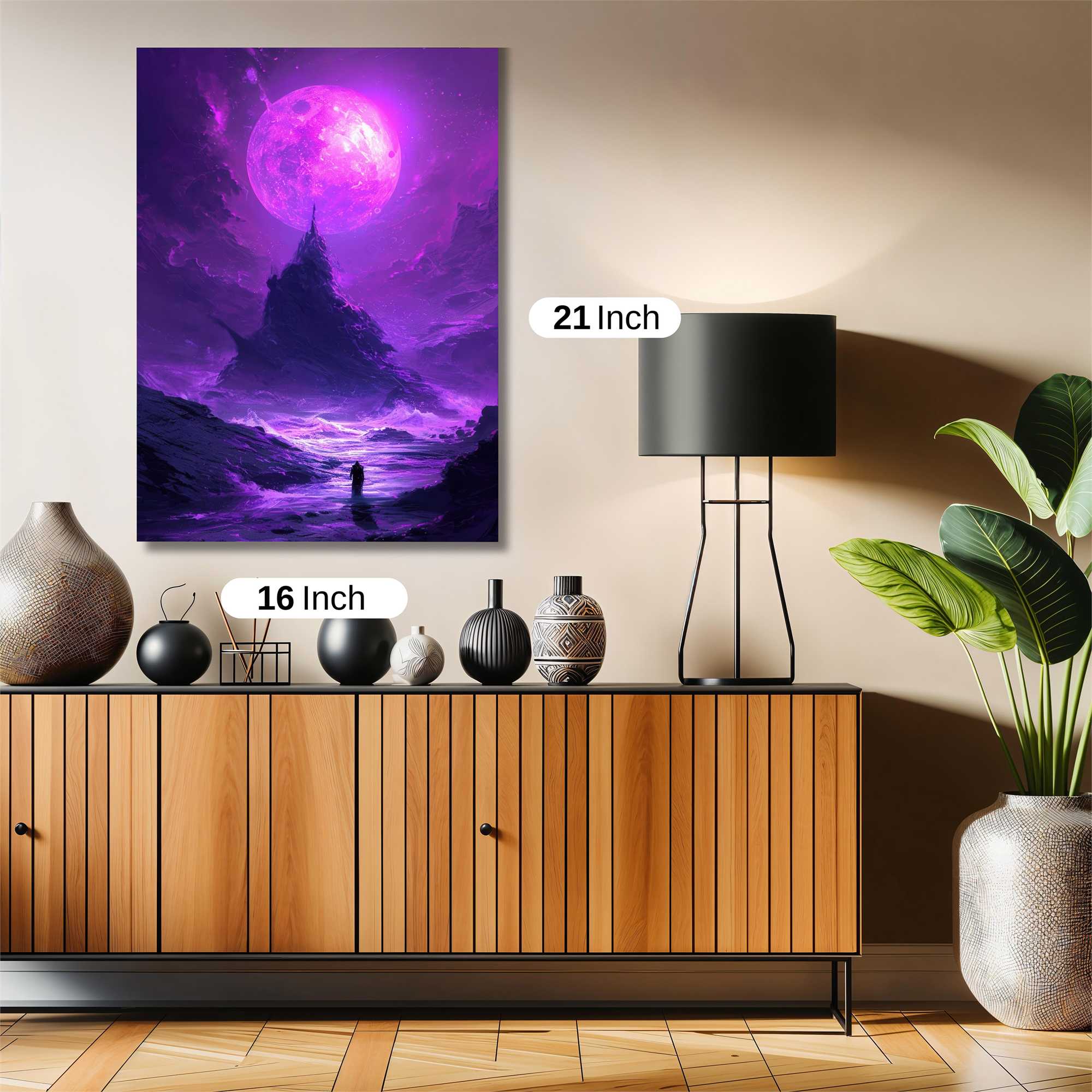 Panda Enigma Safe Wall Magnetic / M