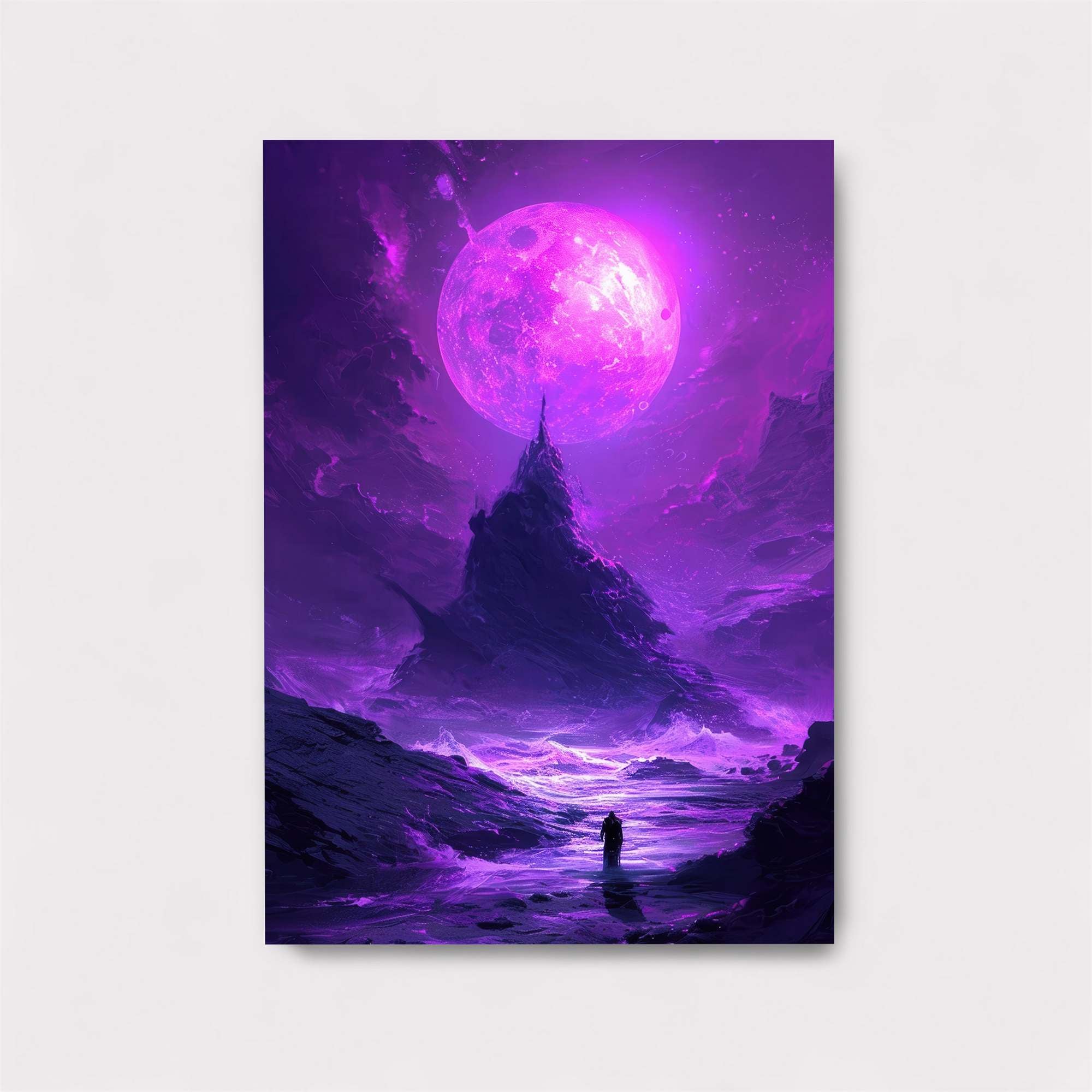 Panda Enigma Safe Wall Magnetic / M