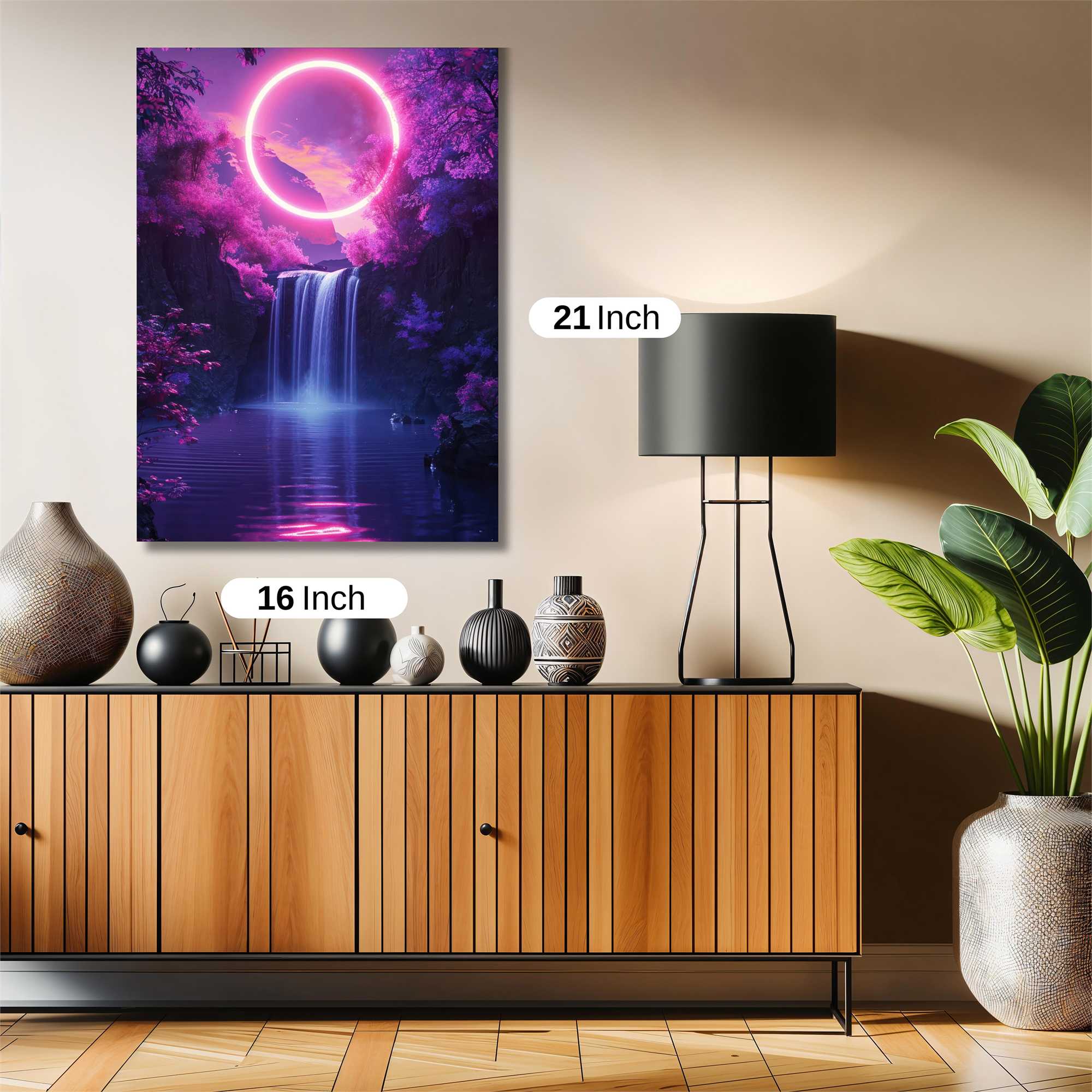 Lion Serenity Safe Wall Magnetic / M