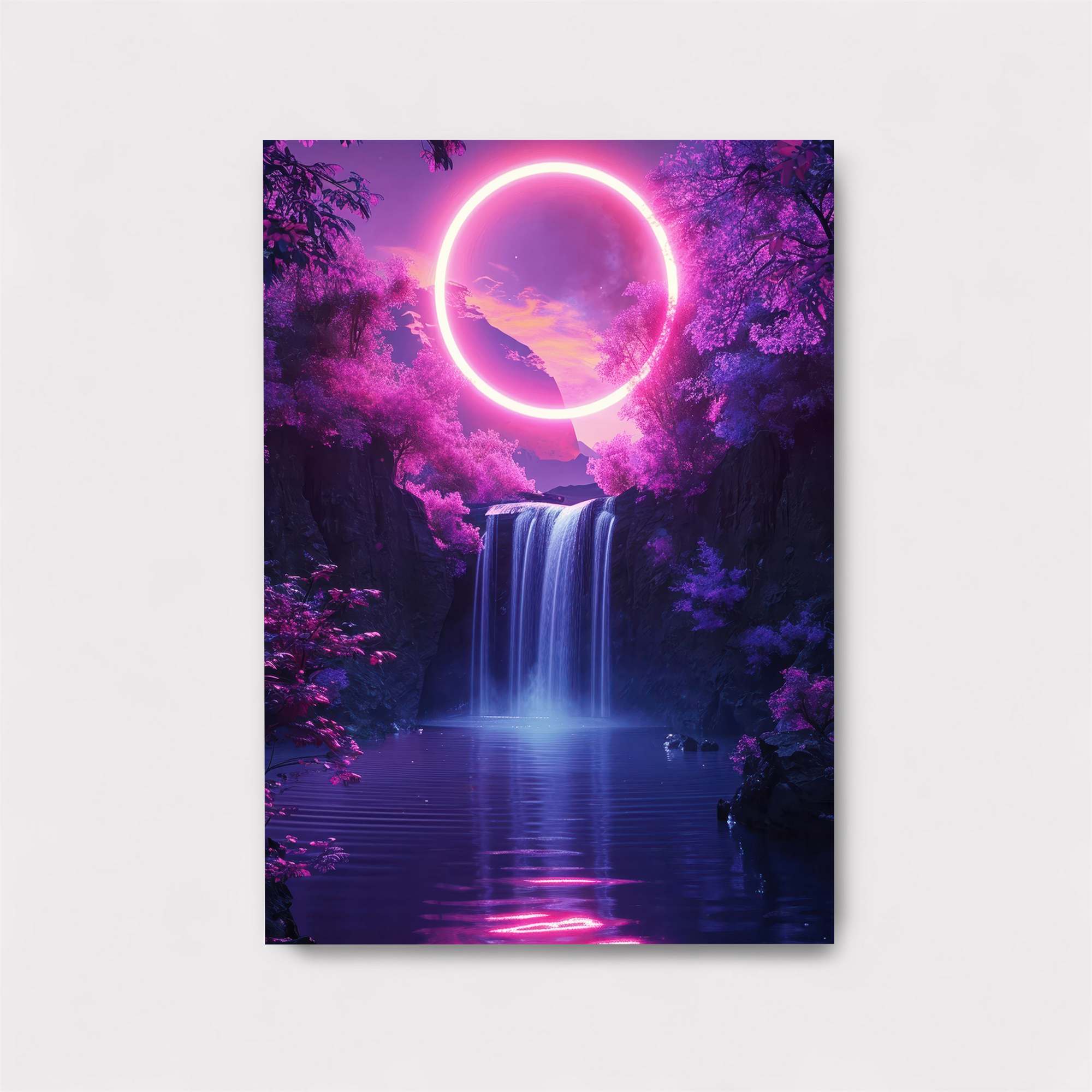 Lion Serenity Safe Wall Magnetic / M