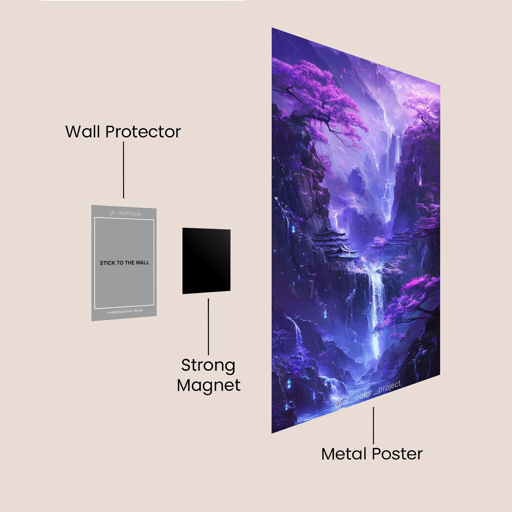 Vortex Fury Safe Wall Magnetic / M