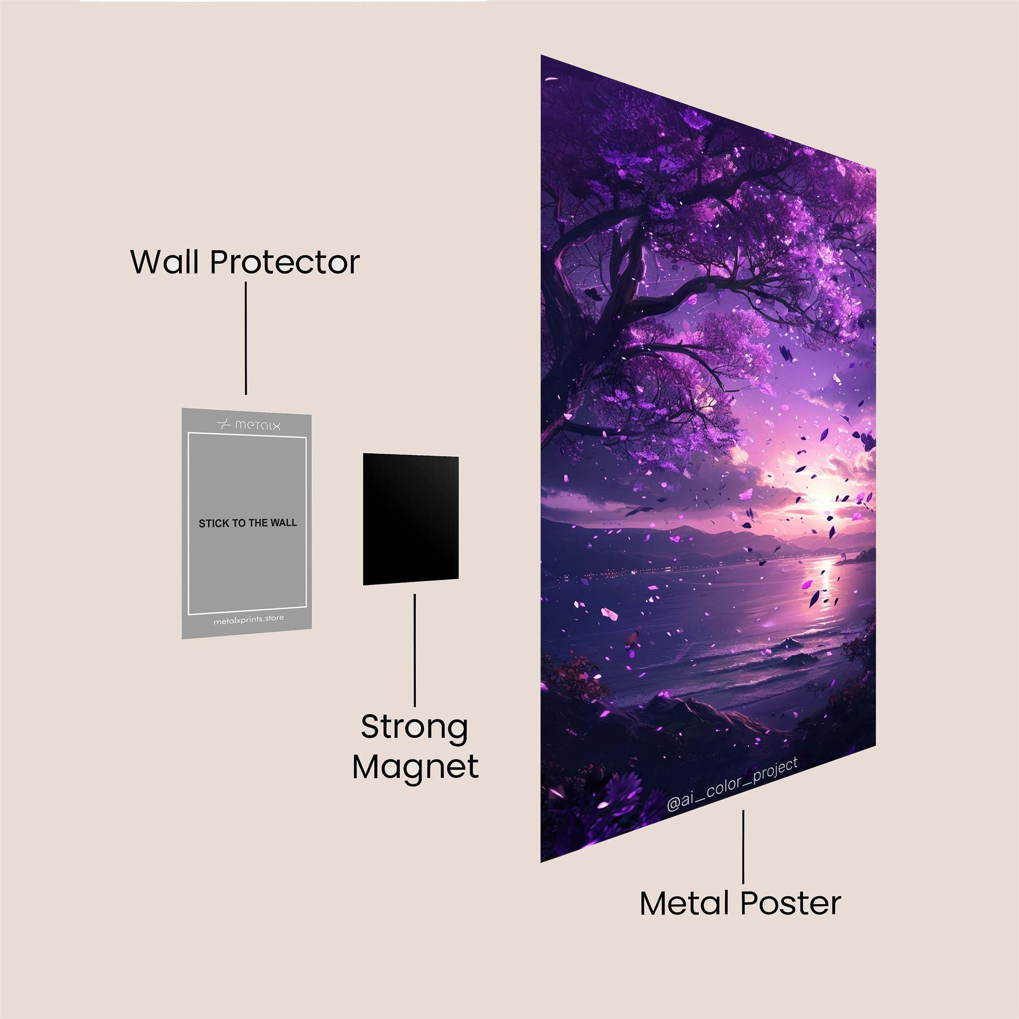 Blackhole Vortex Safe Wall Magnetic / M