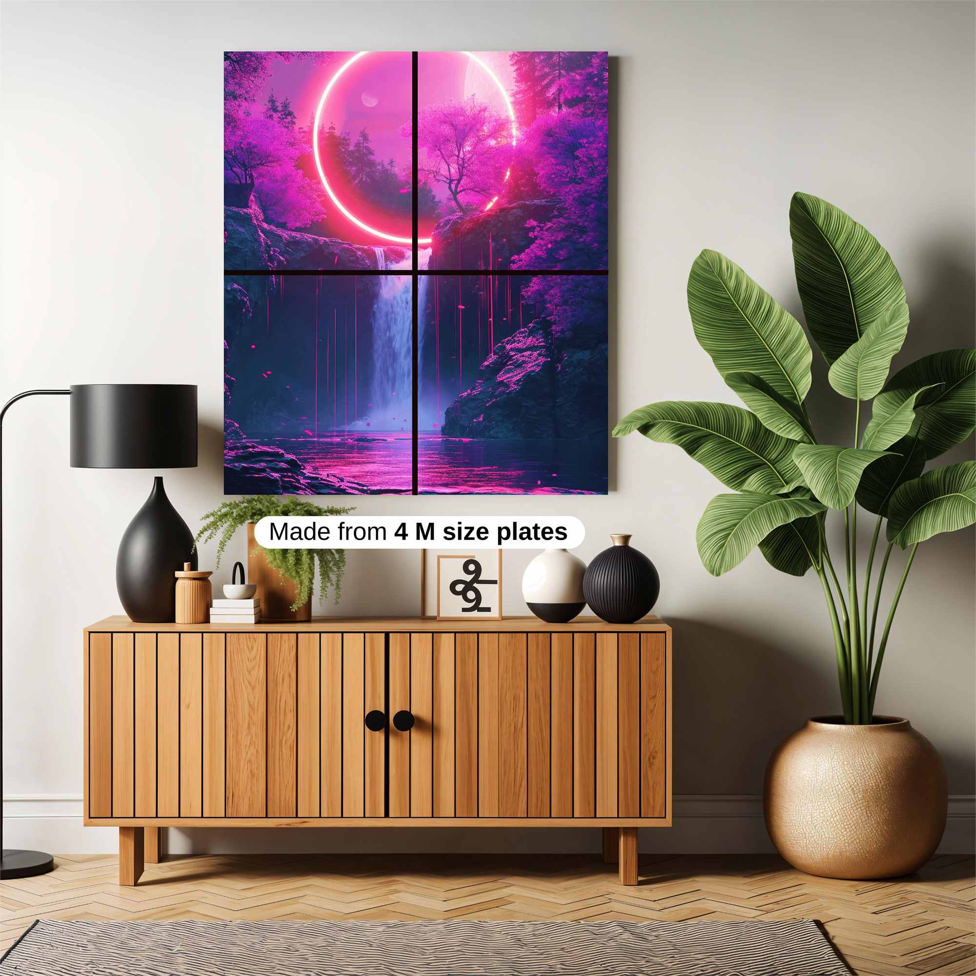 Mystic Lion Safe Wall Magnetic / M