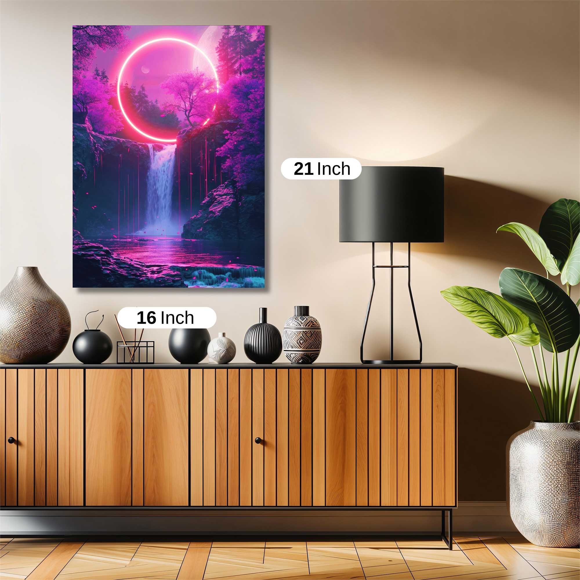 Mystic Lion Safe Wall Magnetic / M