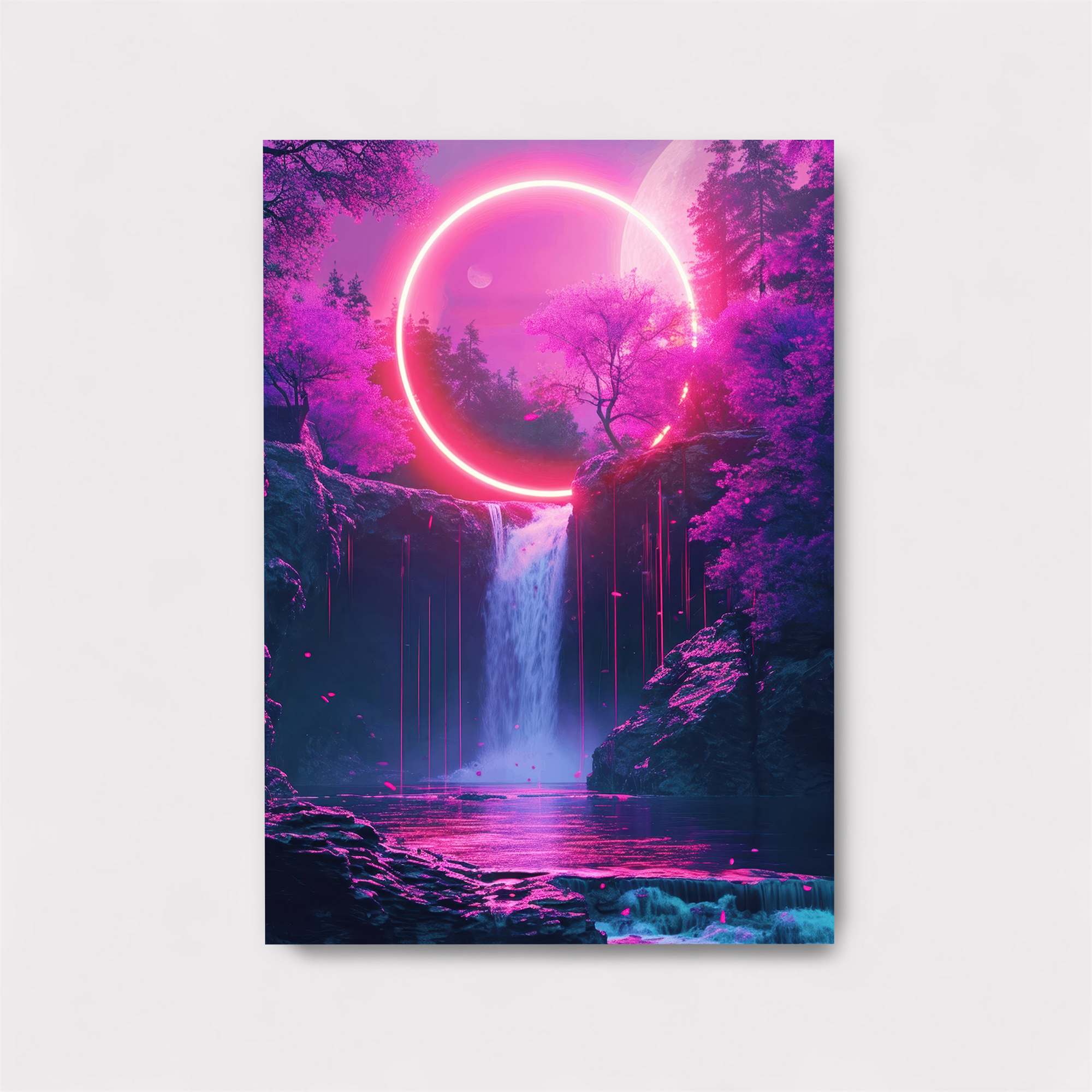 Mystic Lion Safe Wall Magnetic / M