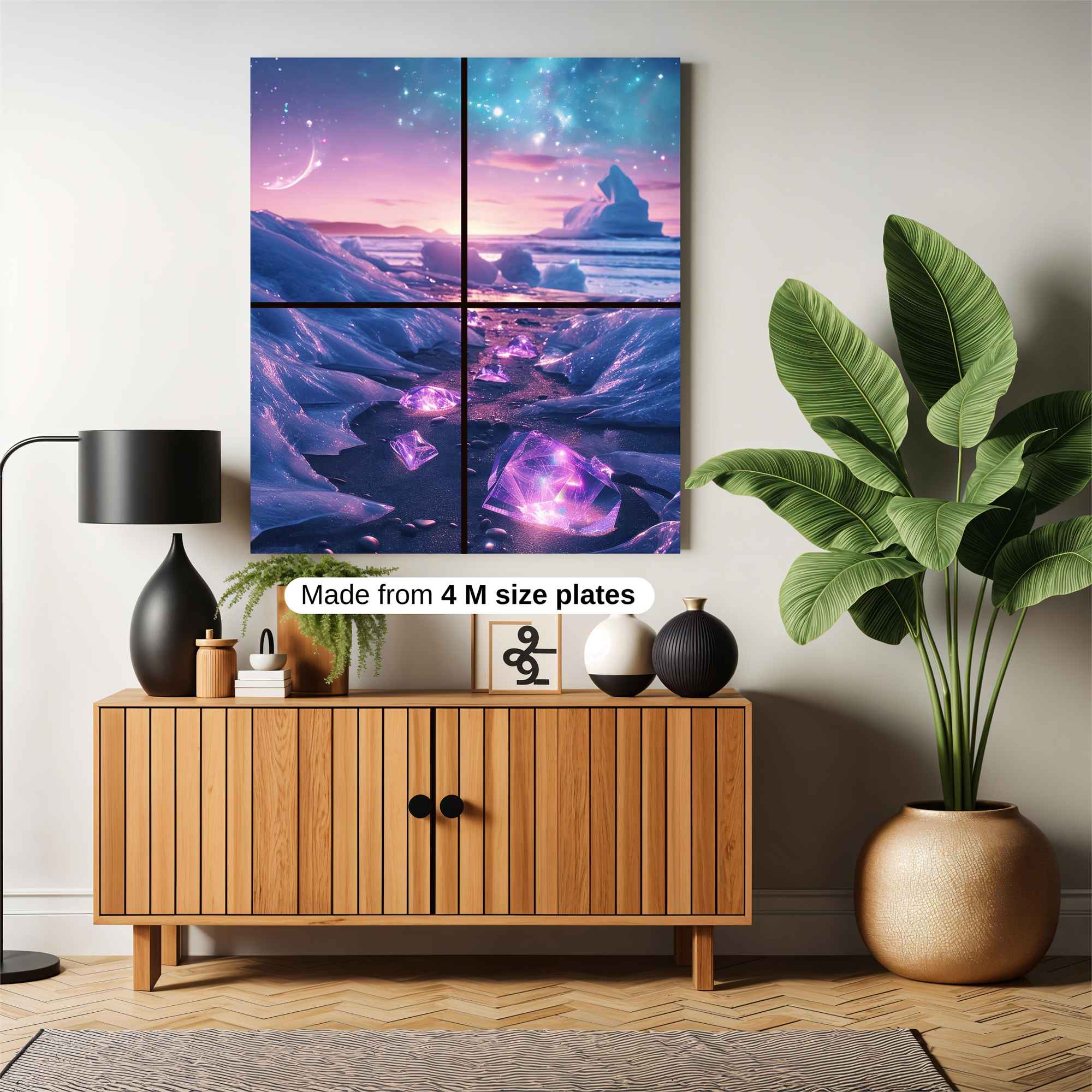 Birds Embrace Safe Wall Magnetic / M