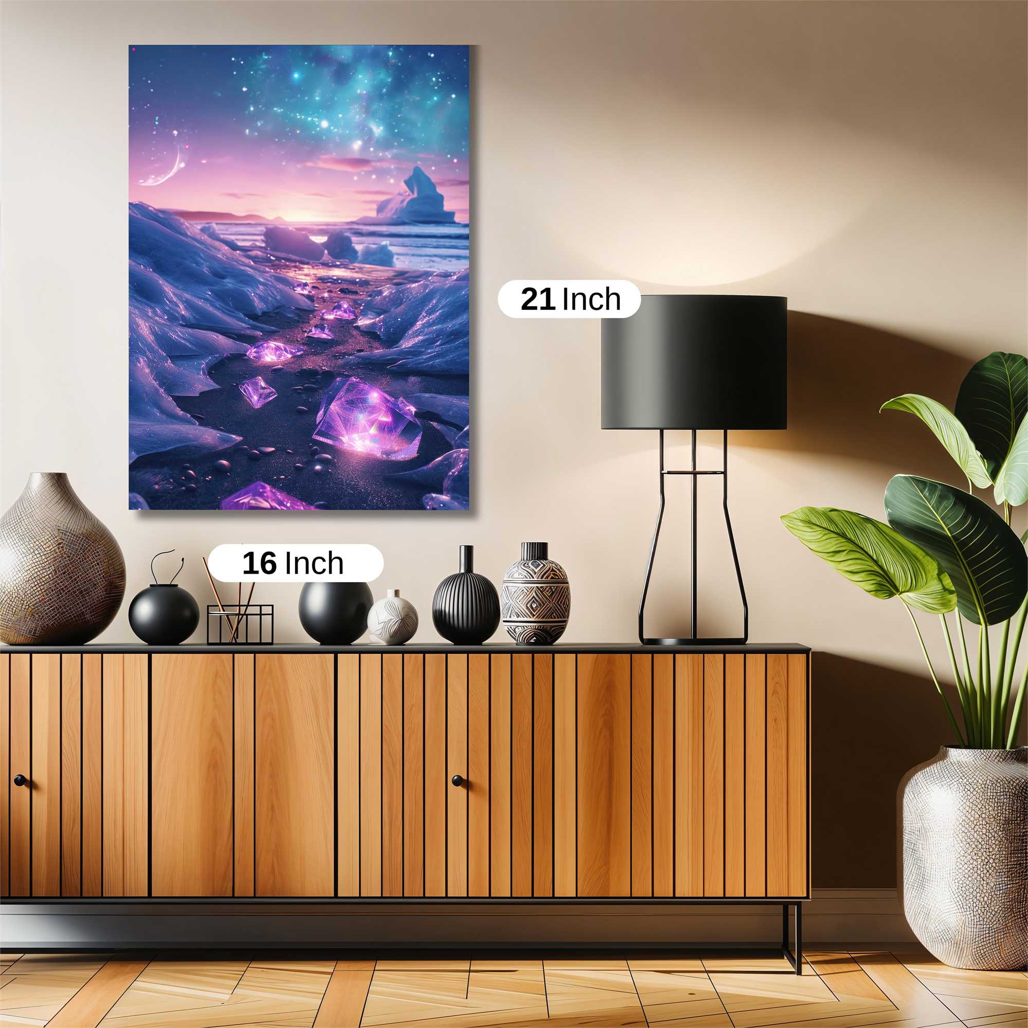 Birds Embrace Safe Wall Magnetic / M