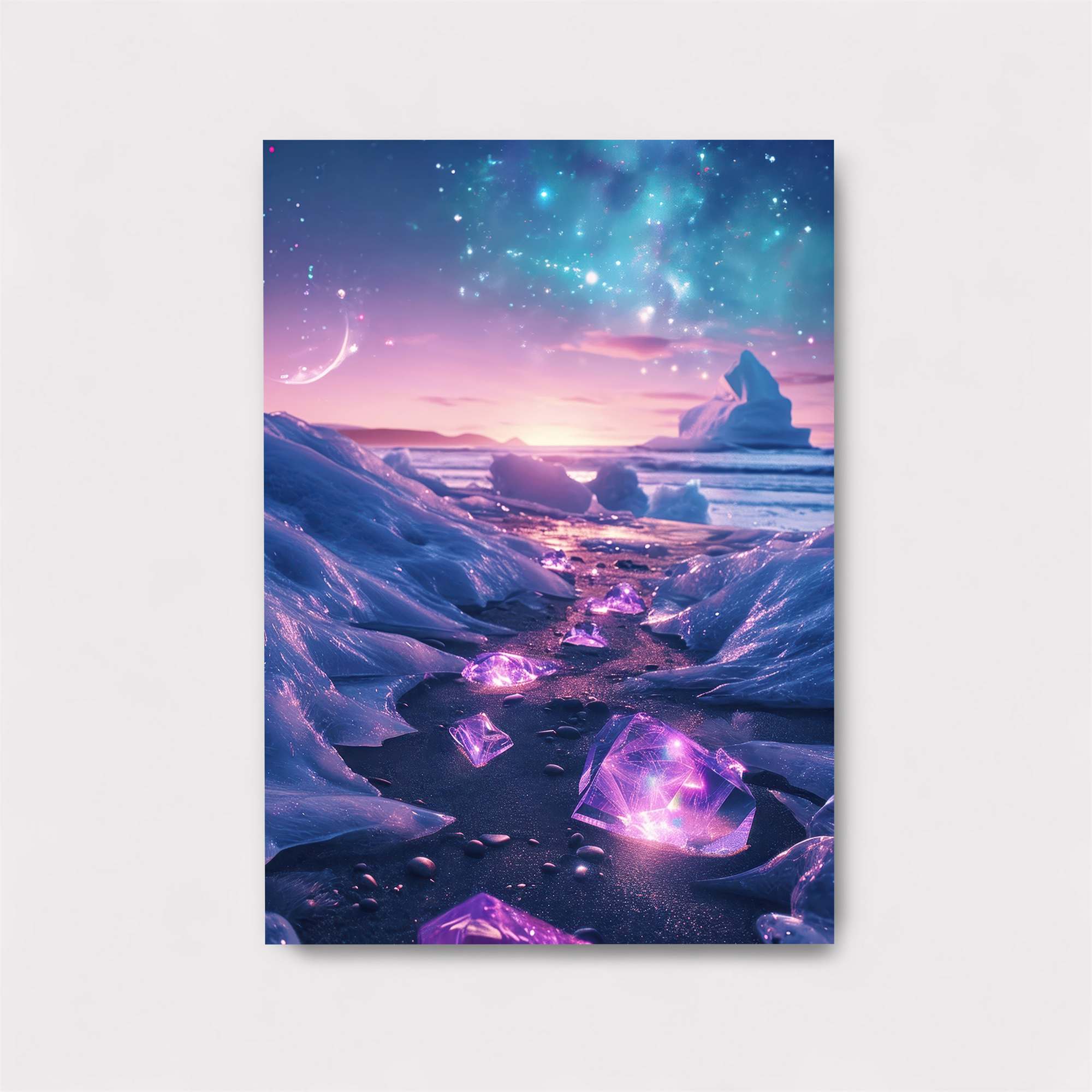 Birds Embrace Safe Wall Magnetic / M