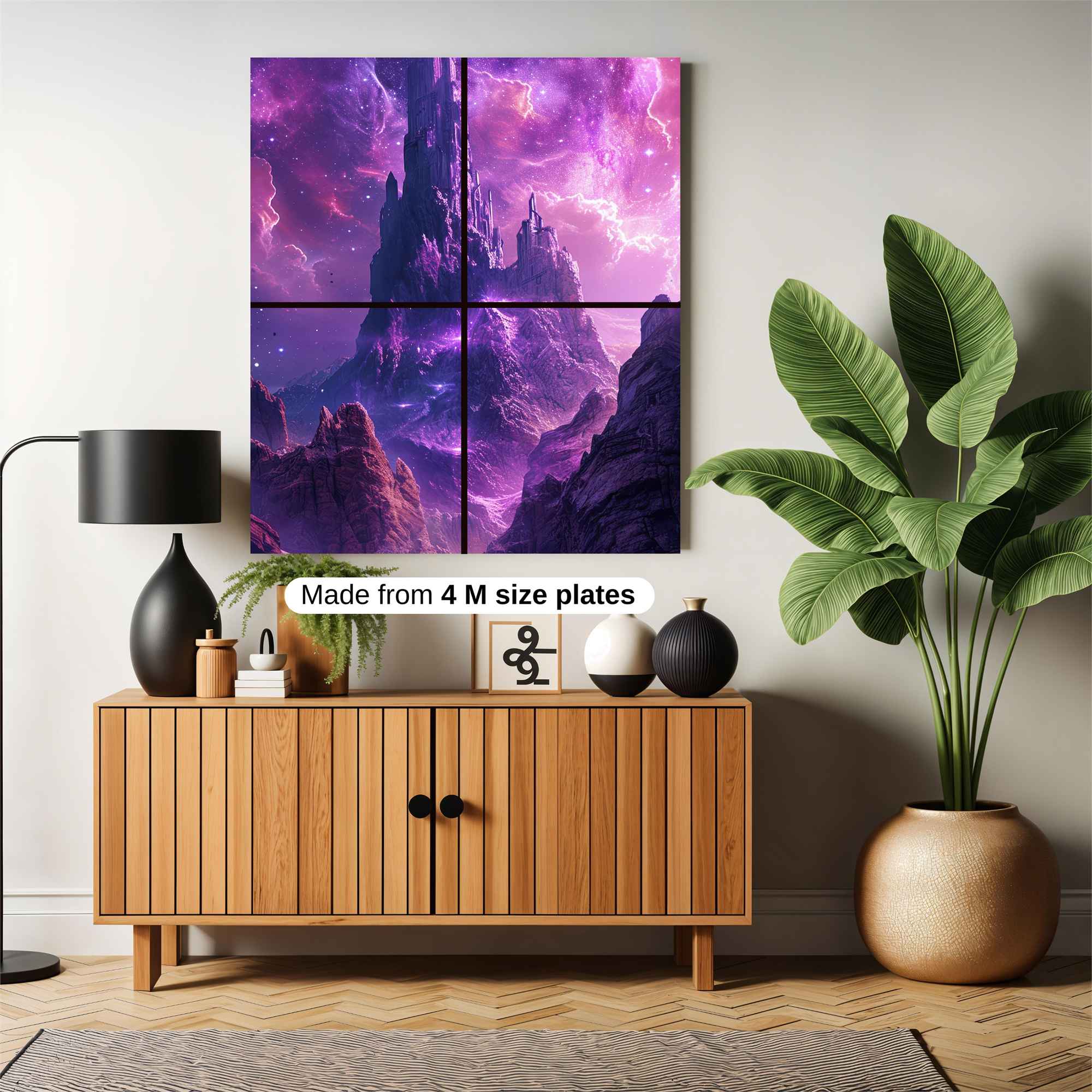 Dragons Harmony Safe Wall Magnetic / M