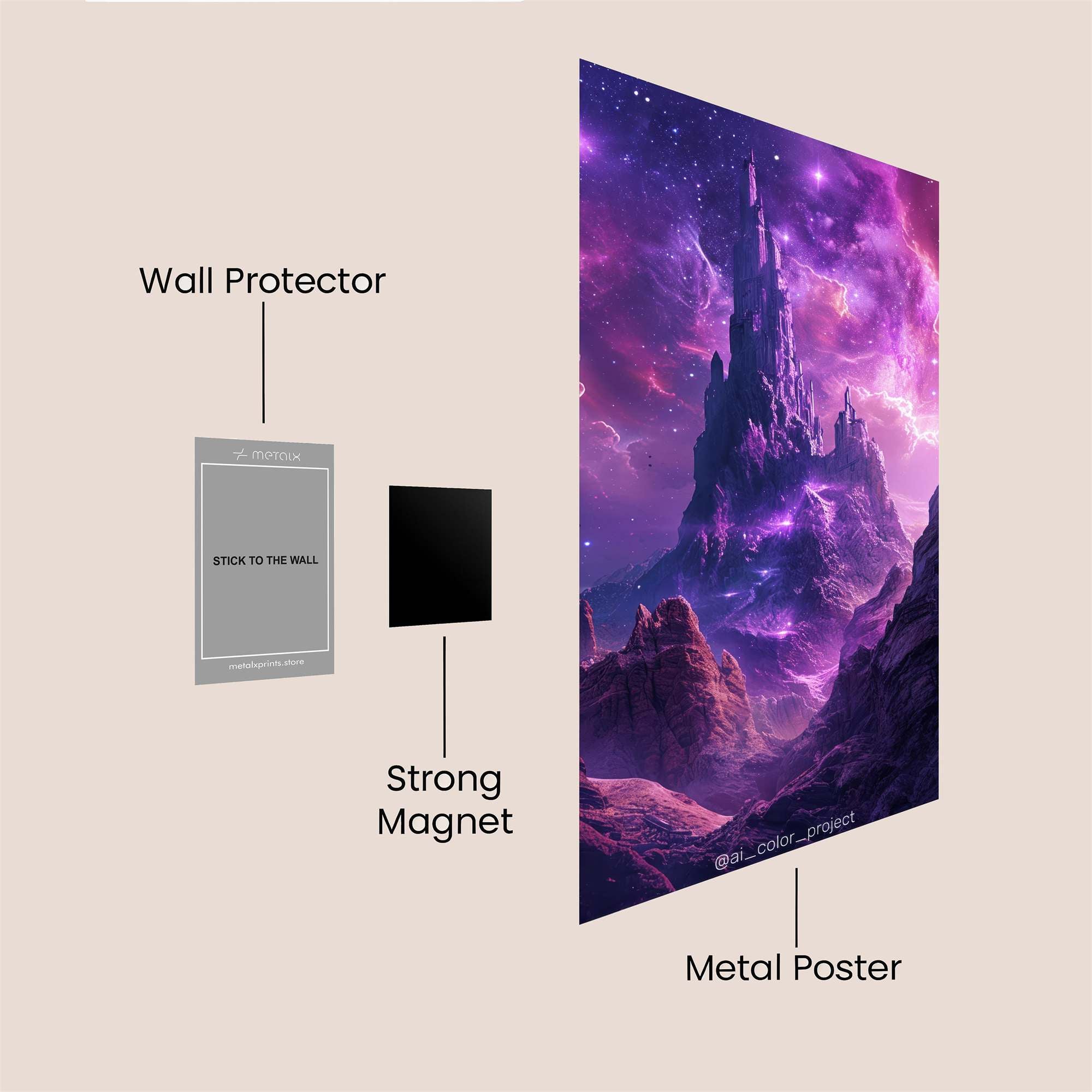 Dragons Harmony Safe Wall Magnetic / M