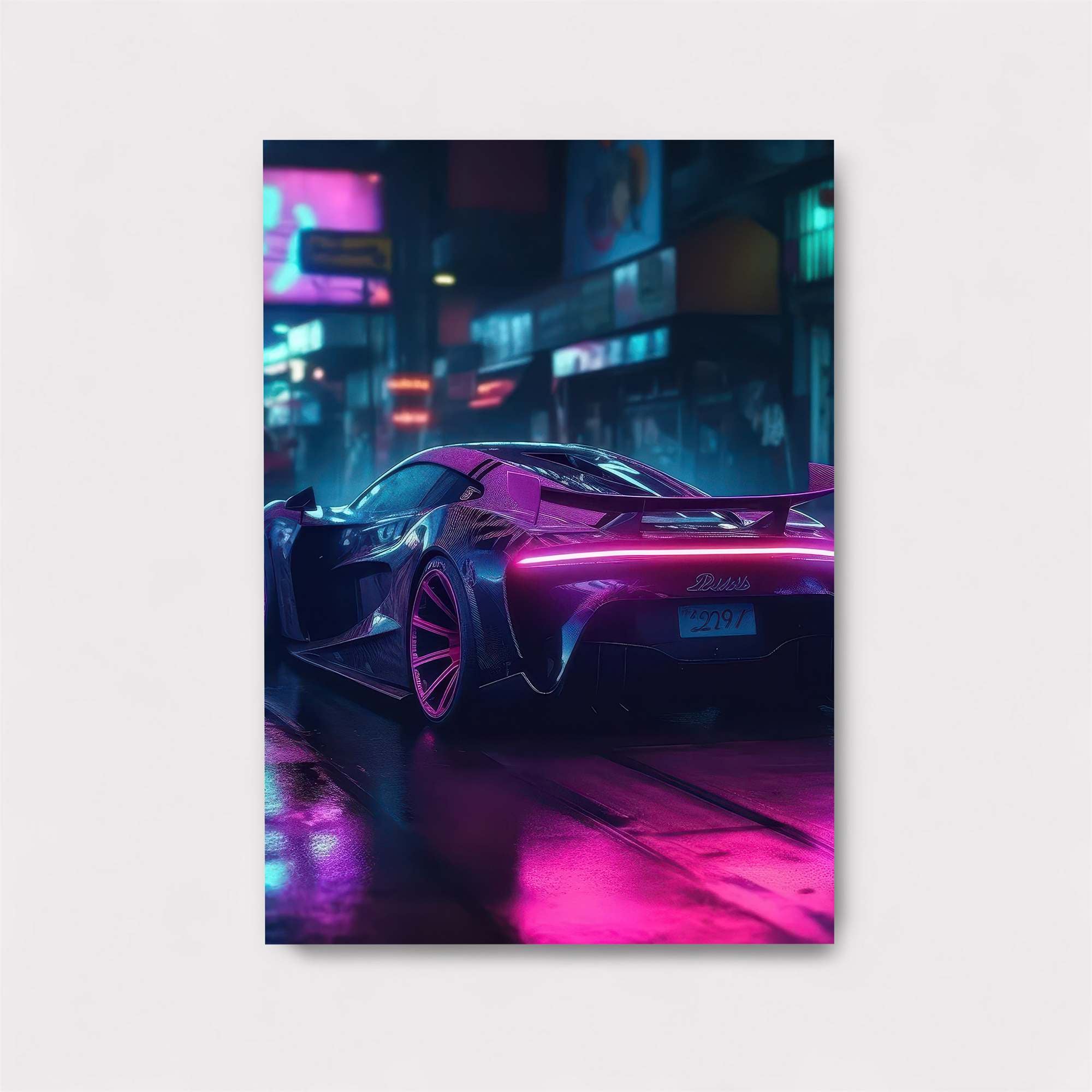 Forest Embrace Safe Wall Magnetic / M