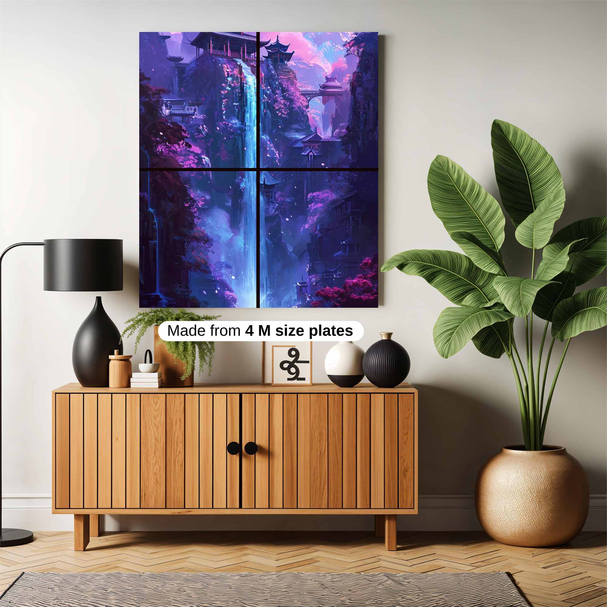 Forest Harmony Safe Wall Magnetic / M