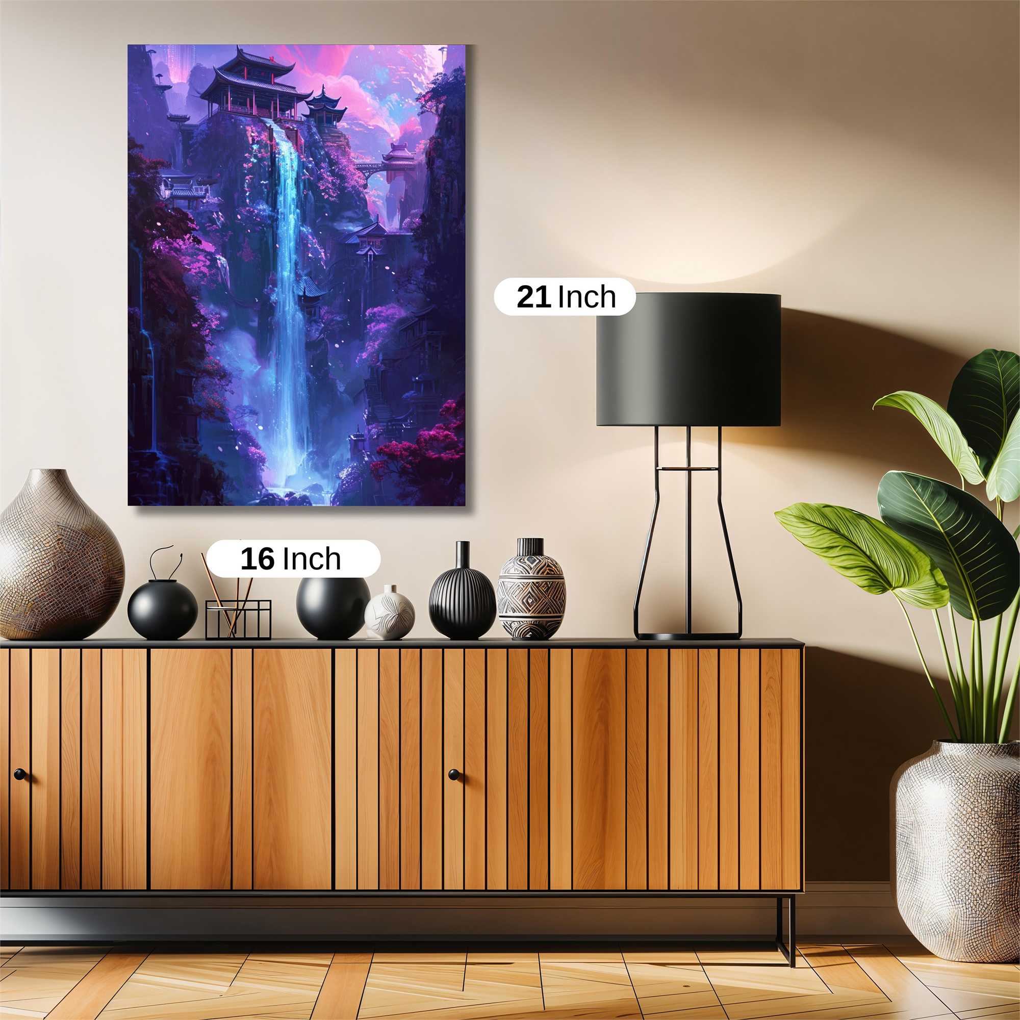 Forest Harmony Safe Wall Magnetic / M