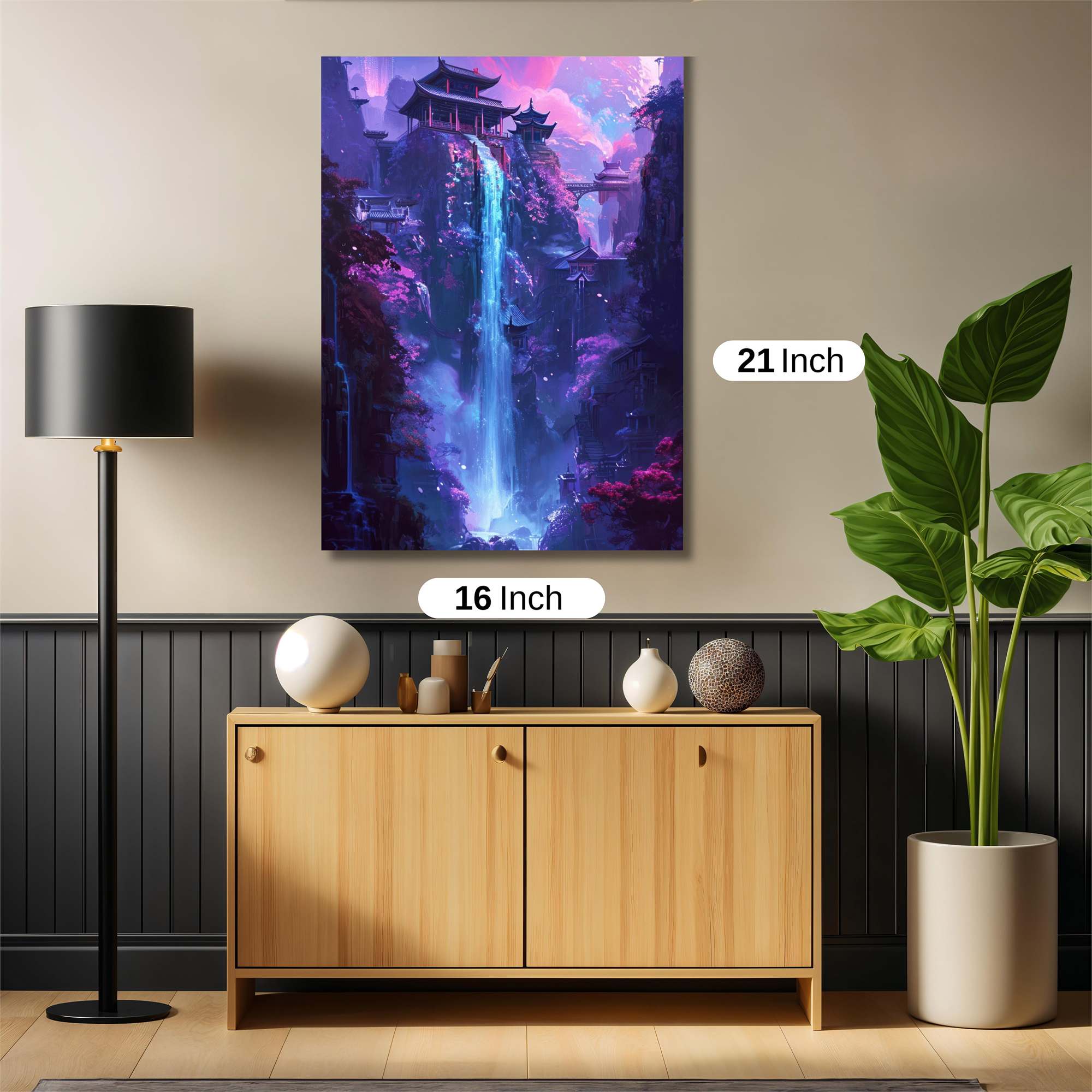 Forest Harmony Safe Wall Magnetic / M