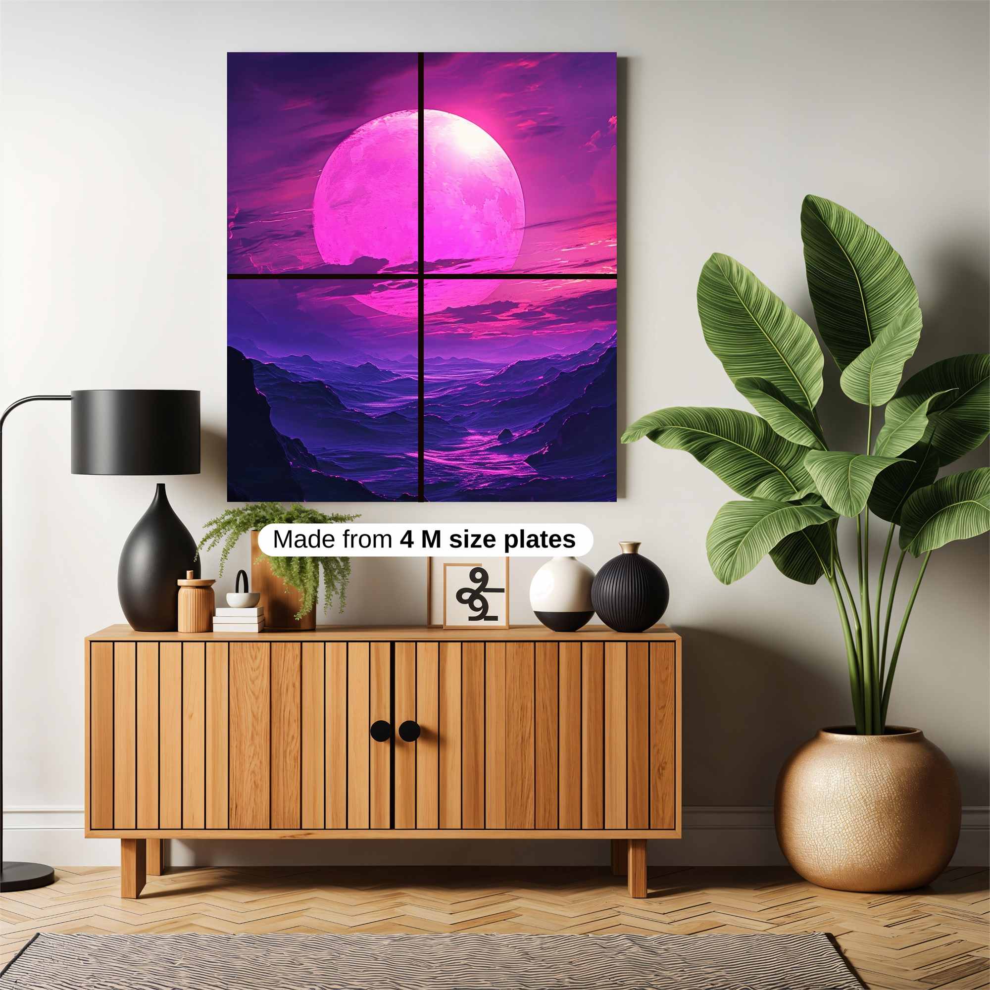 Forest Guardian Safe Wall Magnetic / M