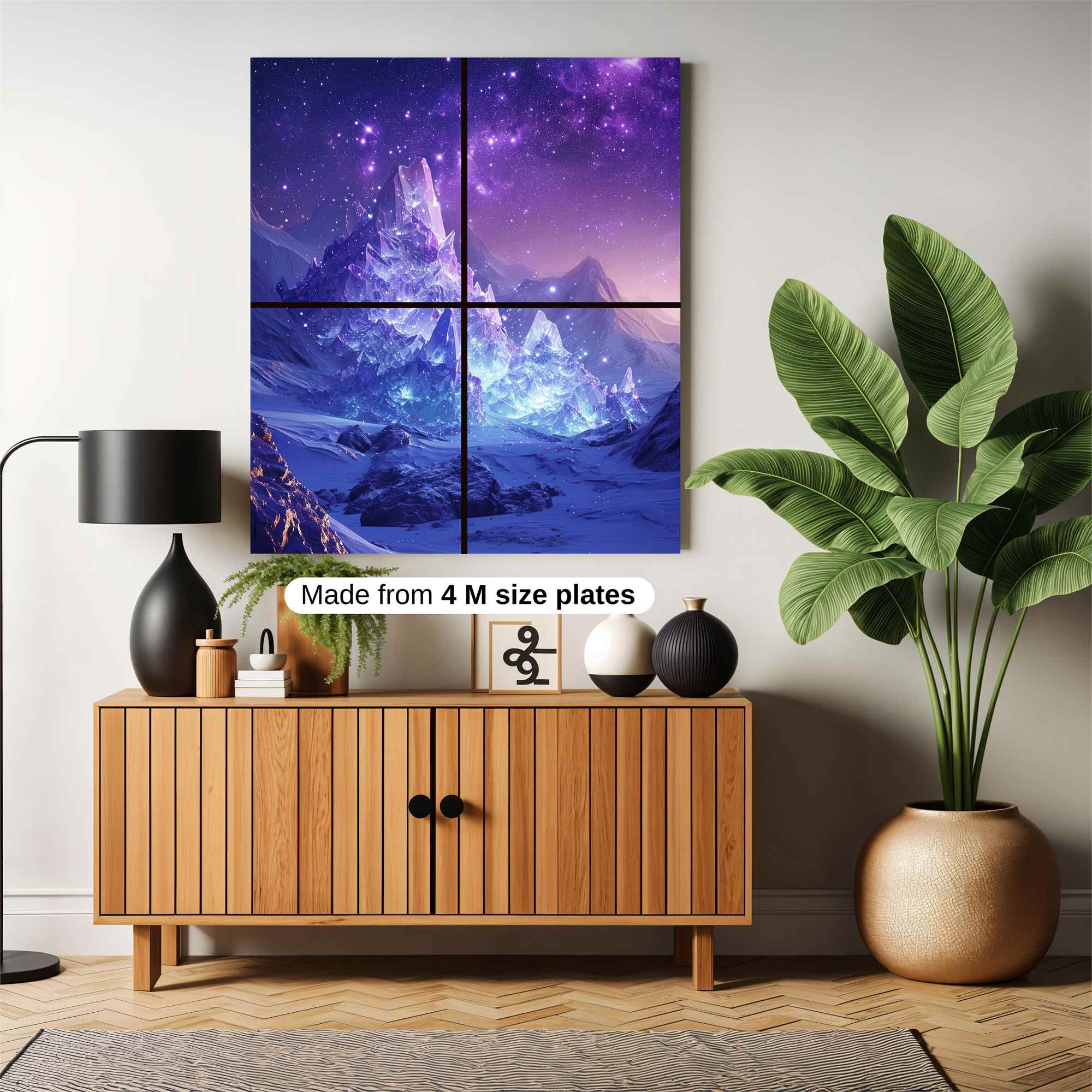 Cosmic Harmony Safe Wall Magnetic / M