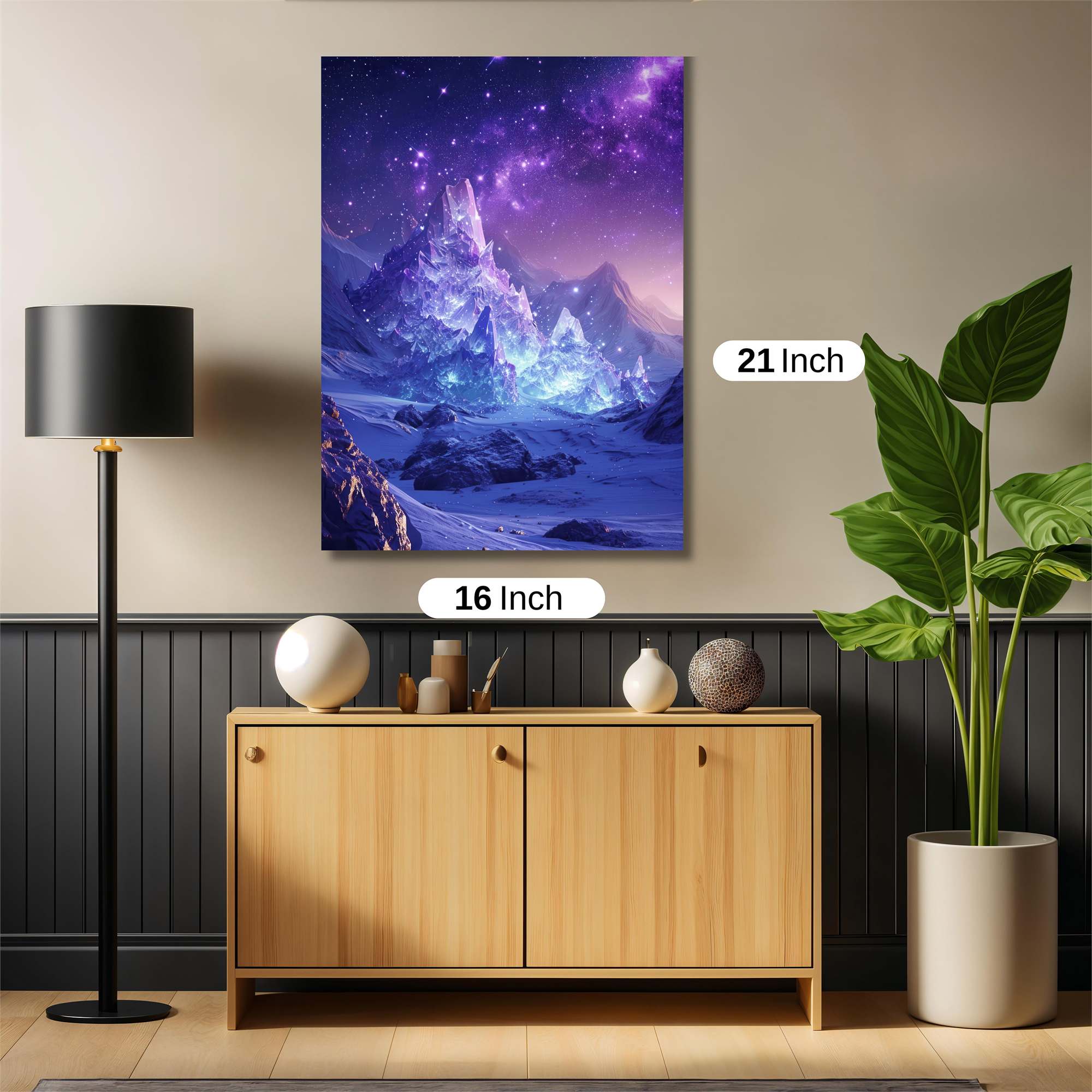 Cosmic Harmony Safe Wall Magnetic / M