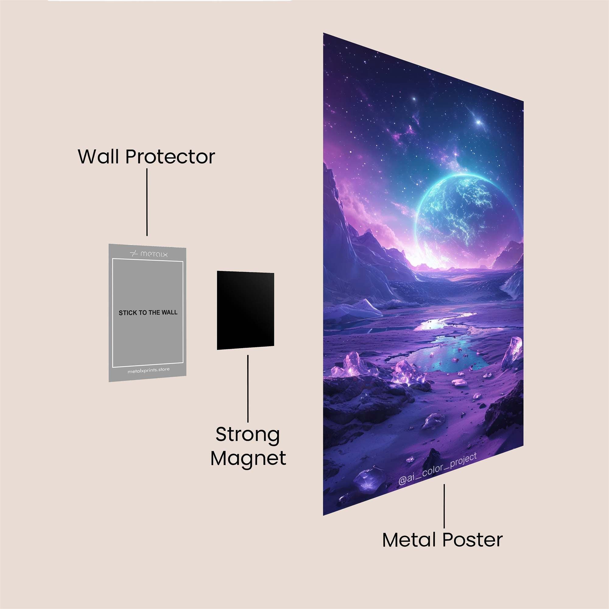 Cosmic Duality Safe Wall Magnetic / M
