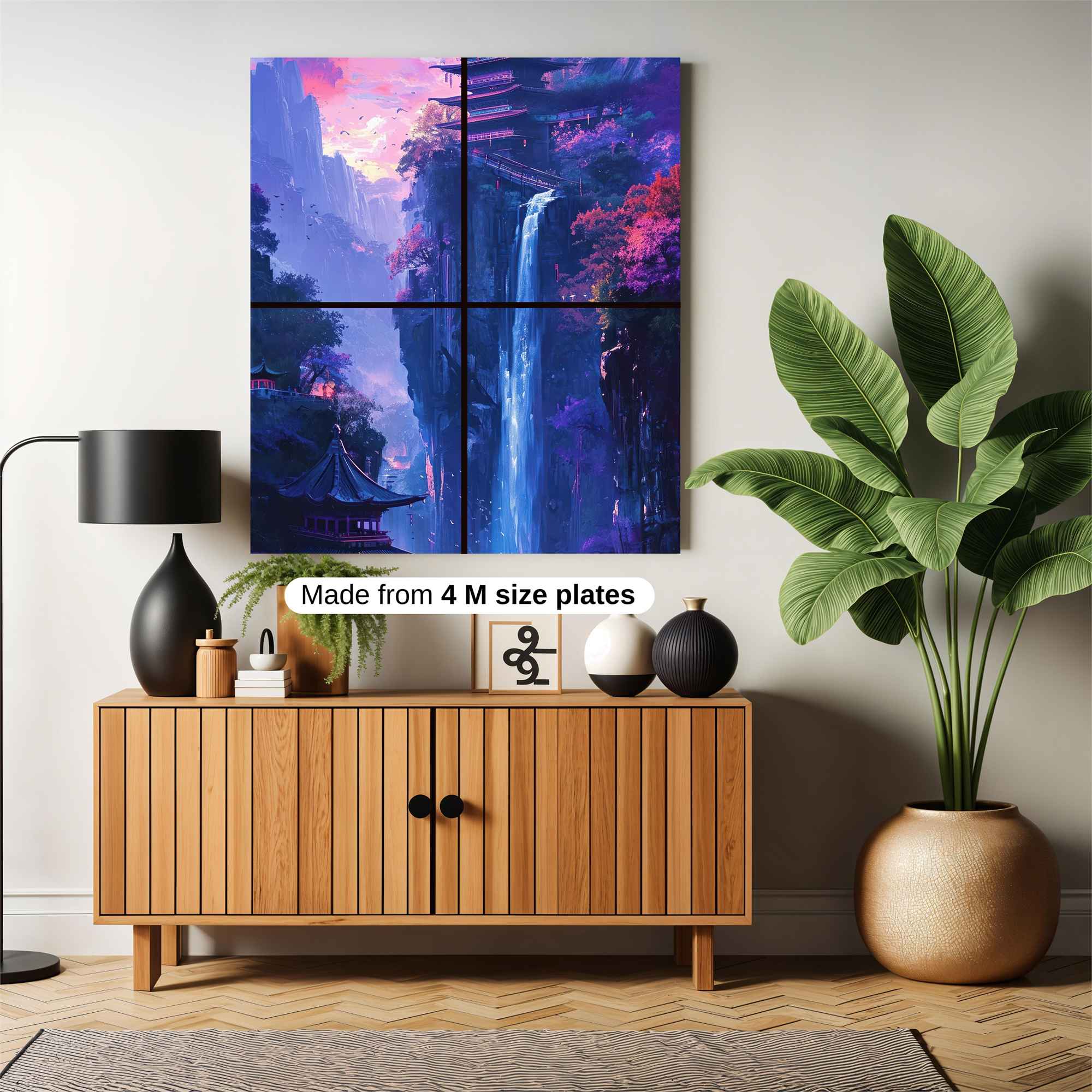 Phoenix Radiance Safe Wall Magnetic / M