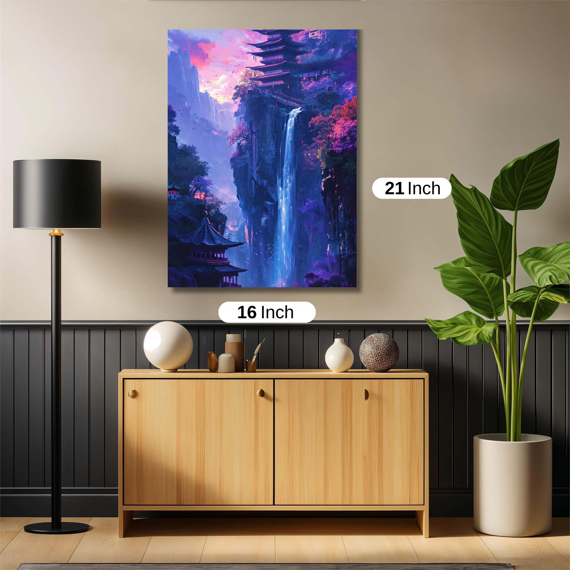 Phoenix Radiance Safe Wall Magnetic / M