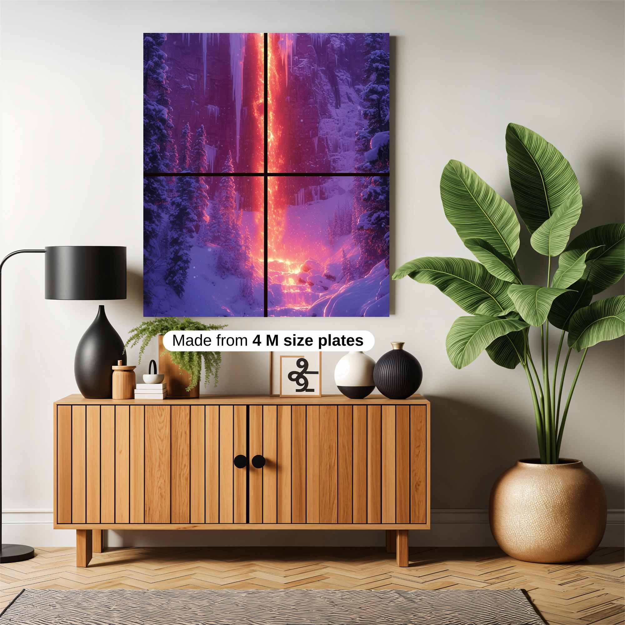 Mystic Balance Safe Wall Magnetic / M