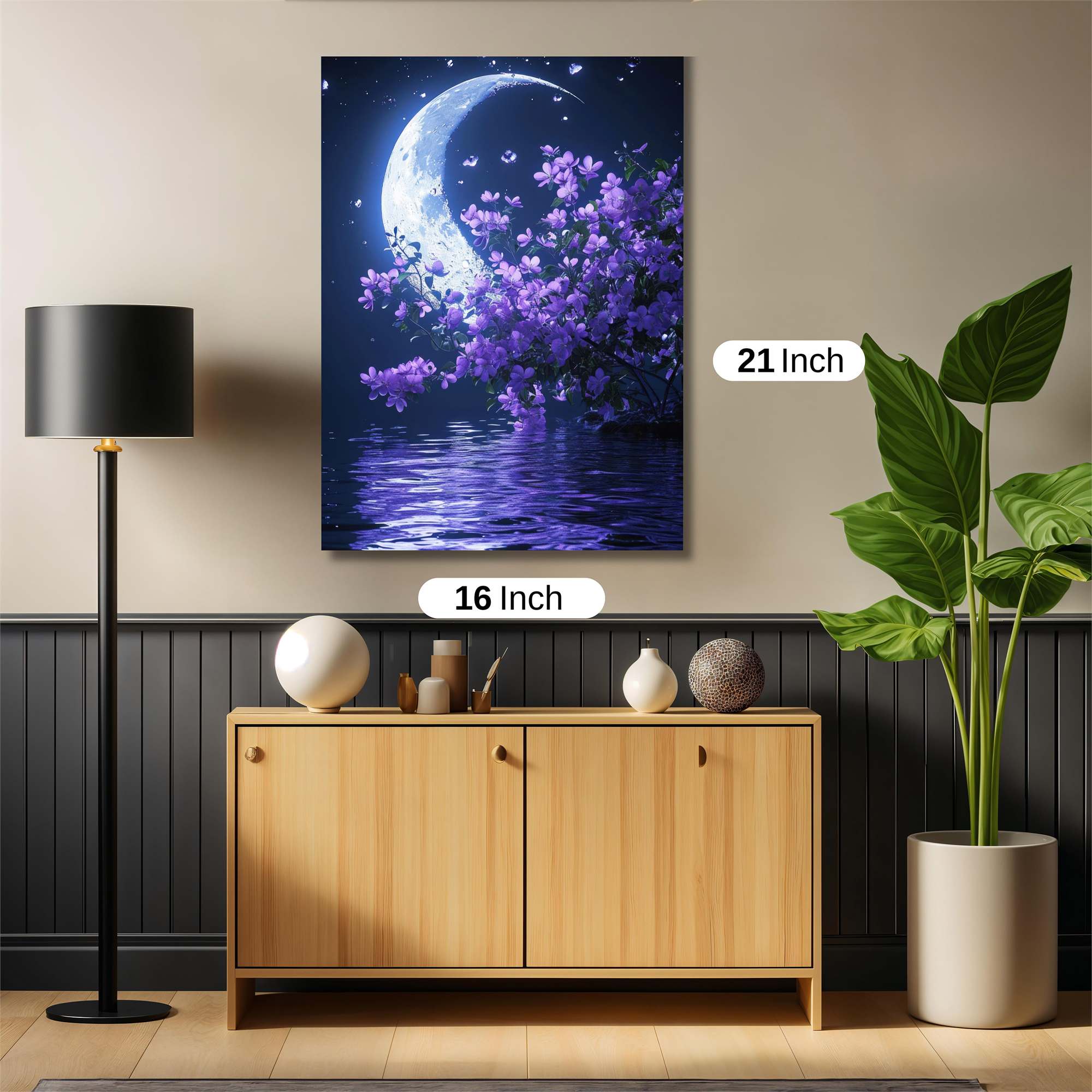 Nature Harmony Safe Wall Magnetic / M