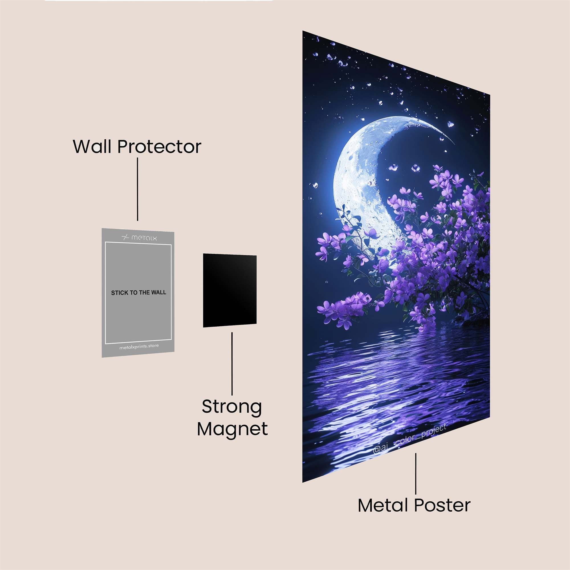 Nature Harmony Safe Wall Magnetic / M