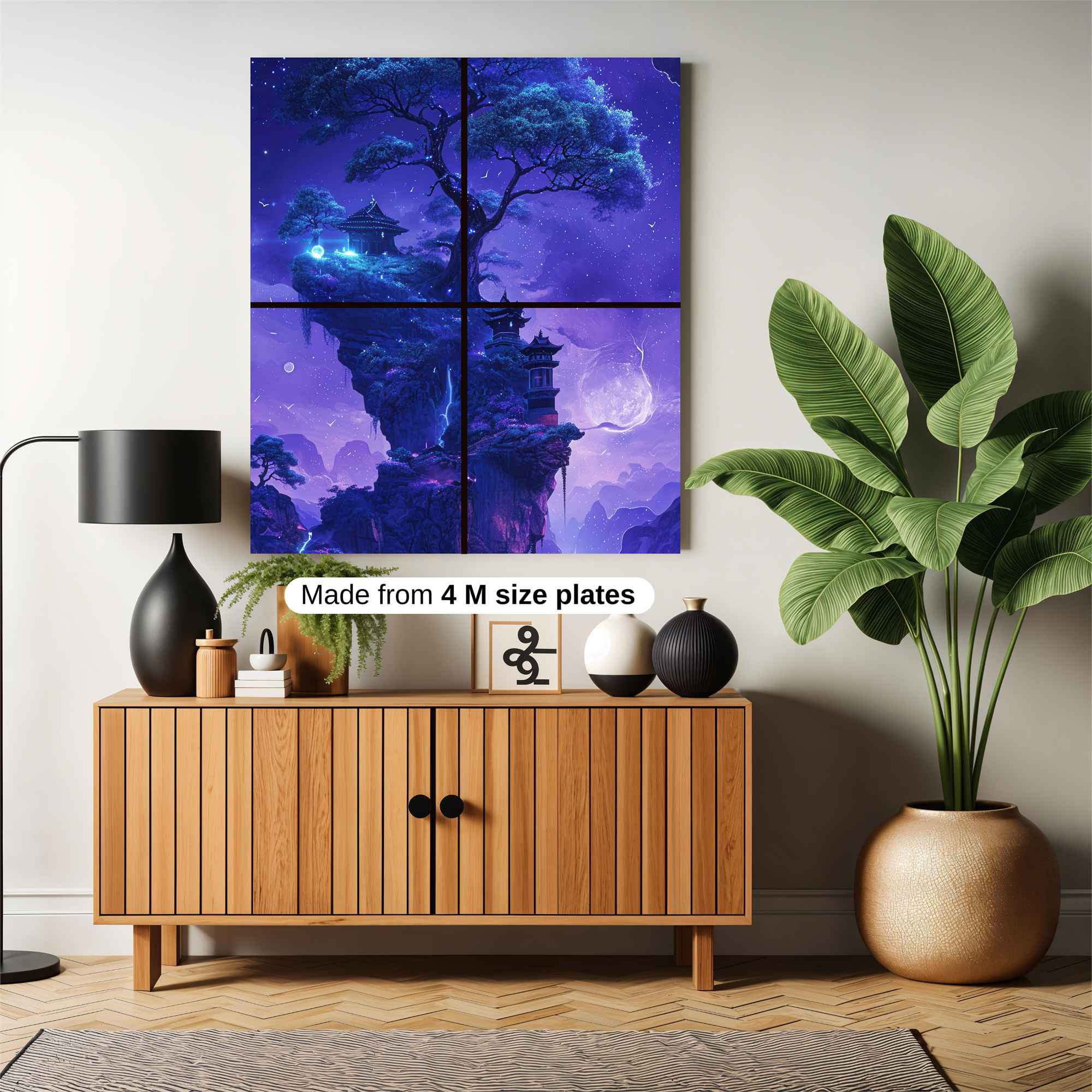 Seasonal Harmony Safe Wall Magnetic / M