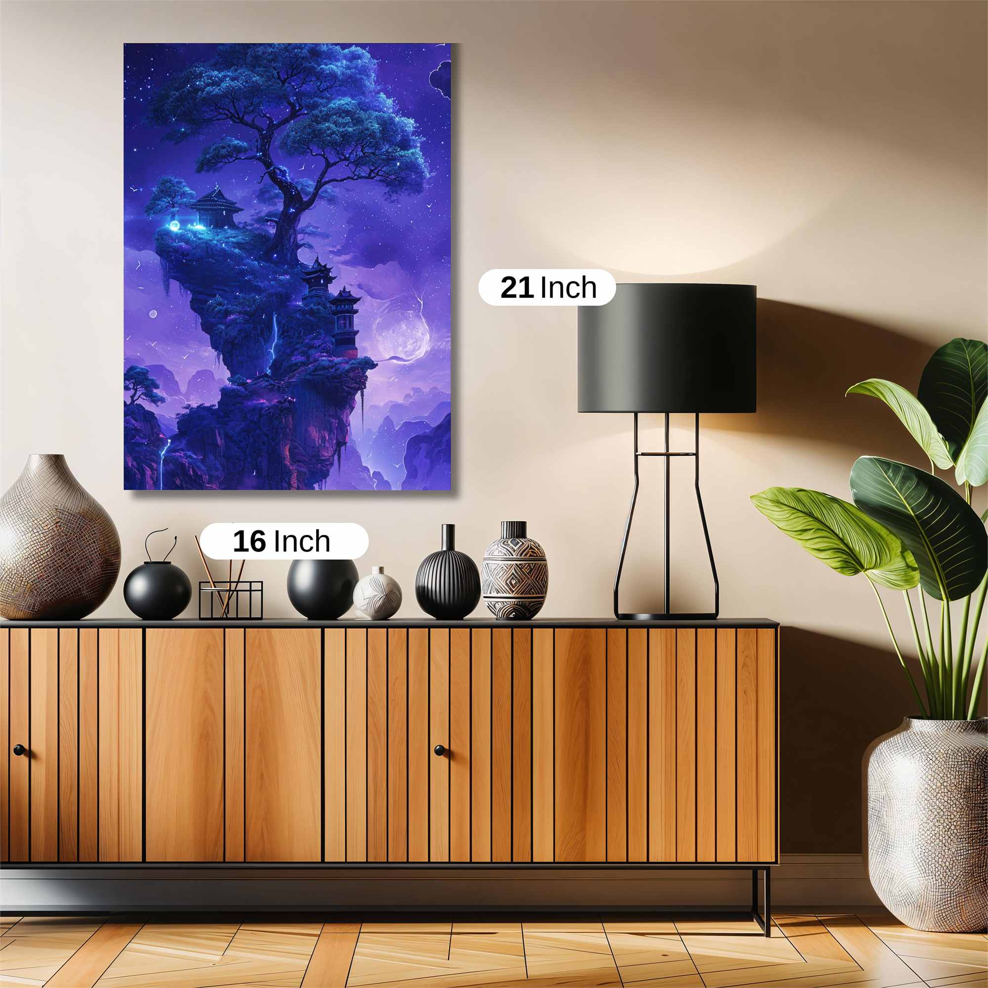 Seasonal Harmony Safe Wall Magnetic / M